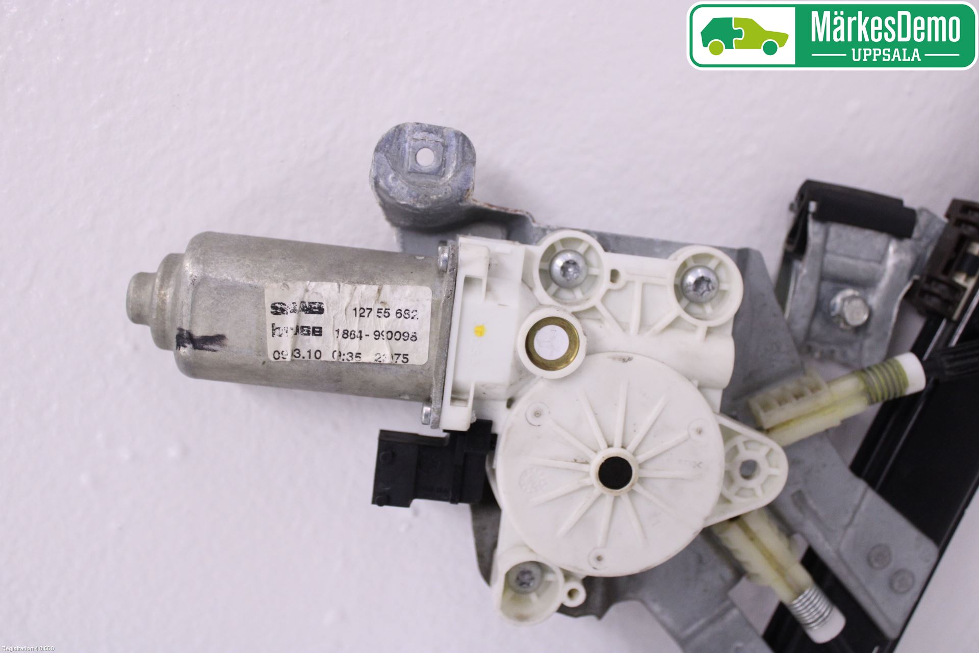 Saab 9-3 VER2/VER3 08-15 Fönsterhiss El Kompl