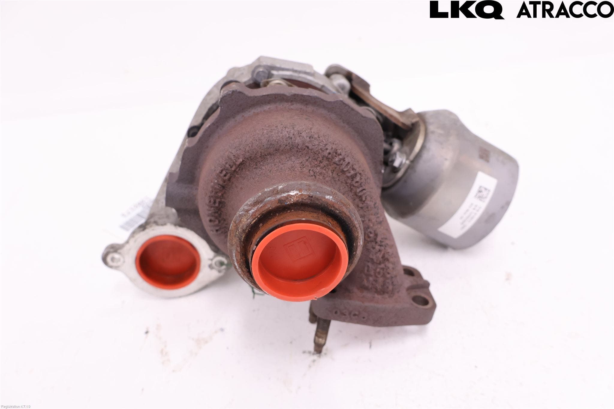 Citroen C4 II 11-18 Turboaggregat