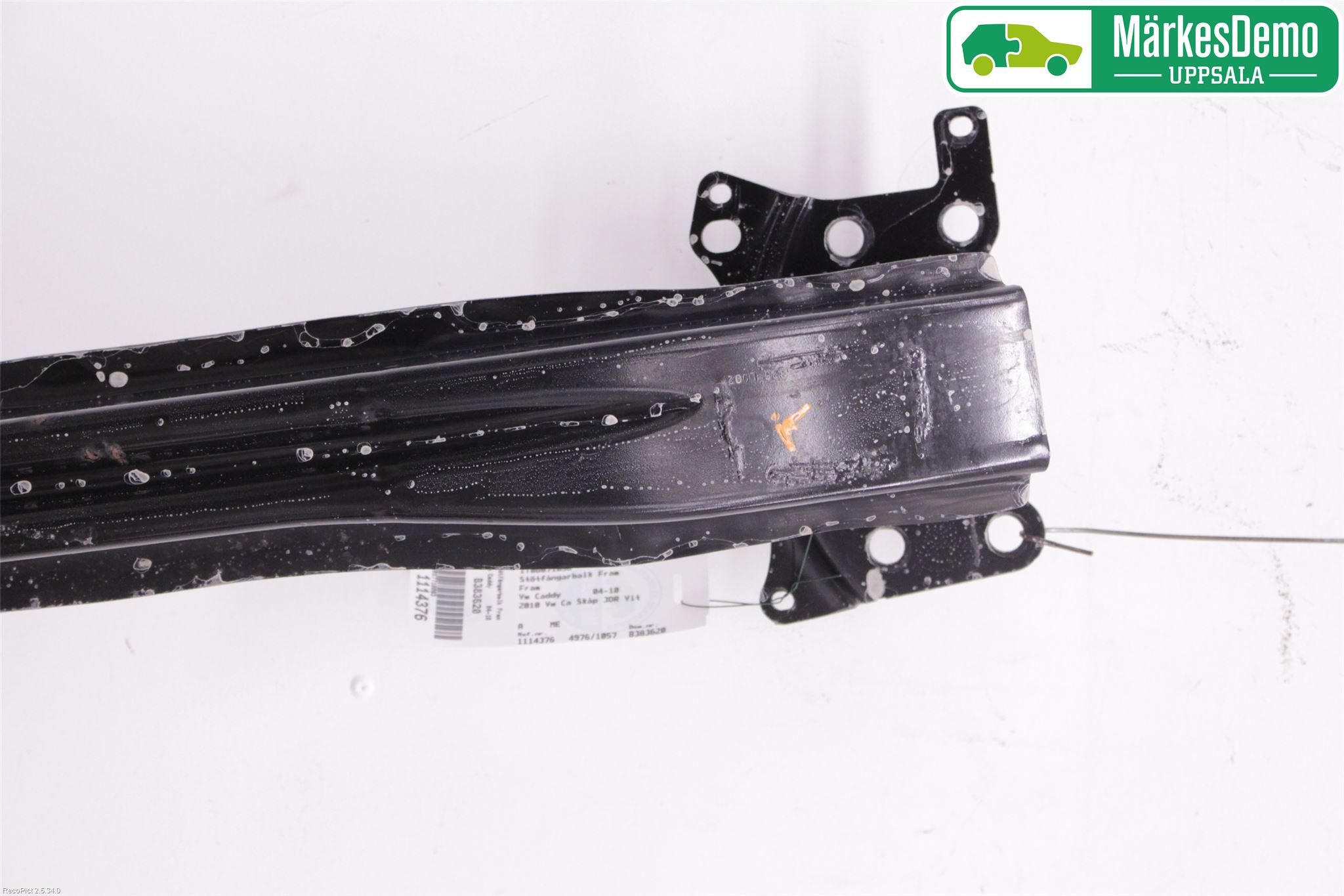 Volkswagen VW CADDY      04-10 Stötfångarbalk Fram