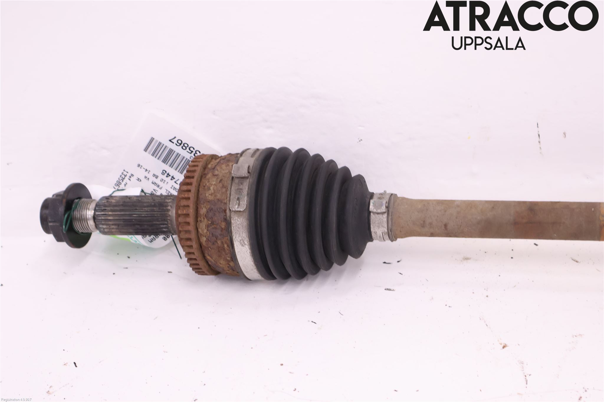 Hyundai i10 BA 14-16 Drivaxel Fram Vänster