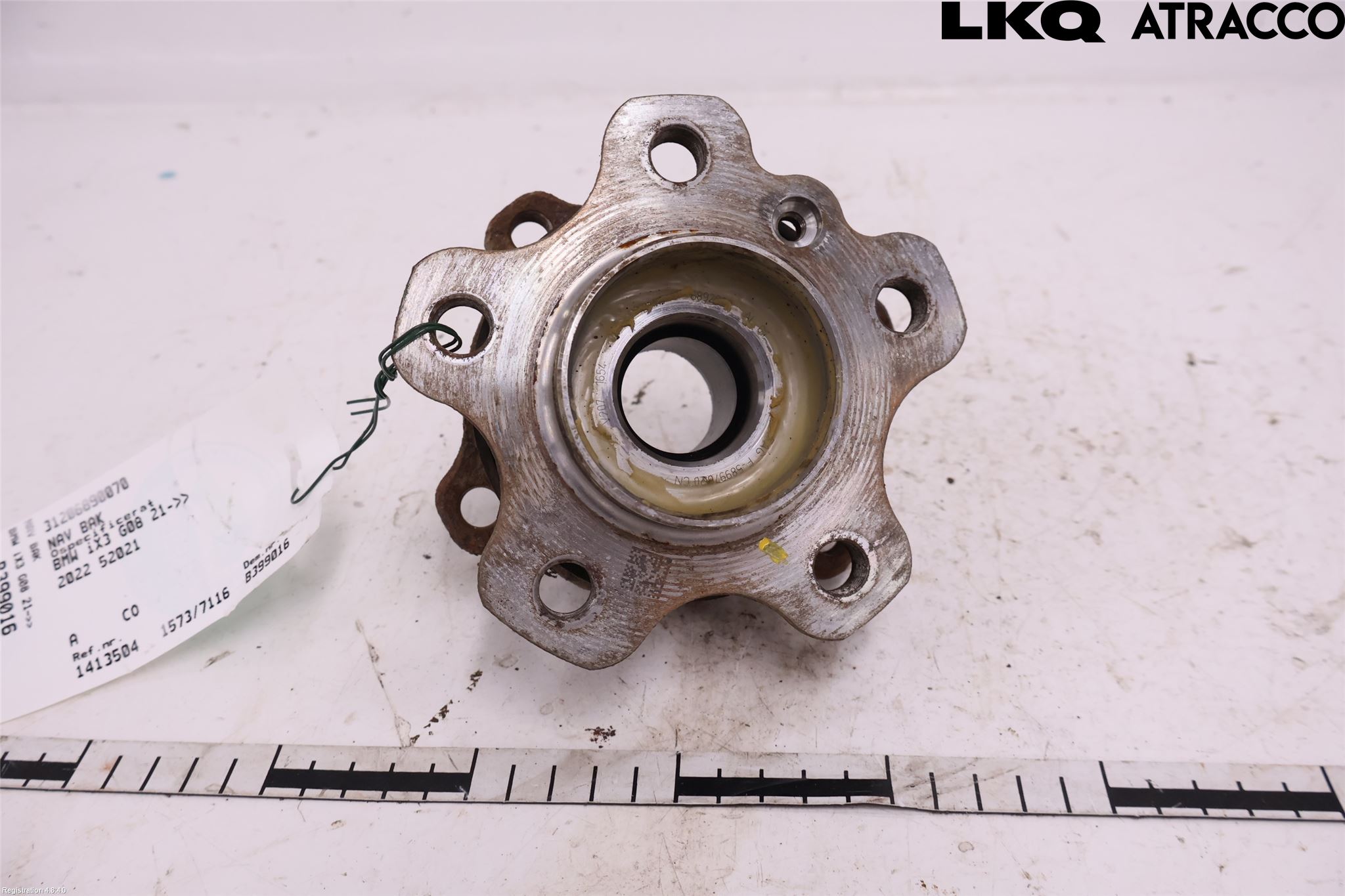 BMW iX3 G08 21- Nav Bak