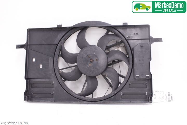 Volvo S40 04-07 Kylfläkt El