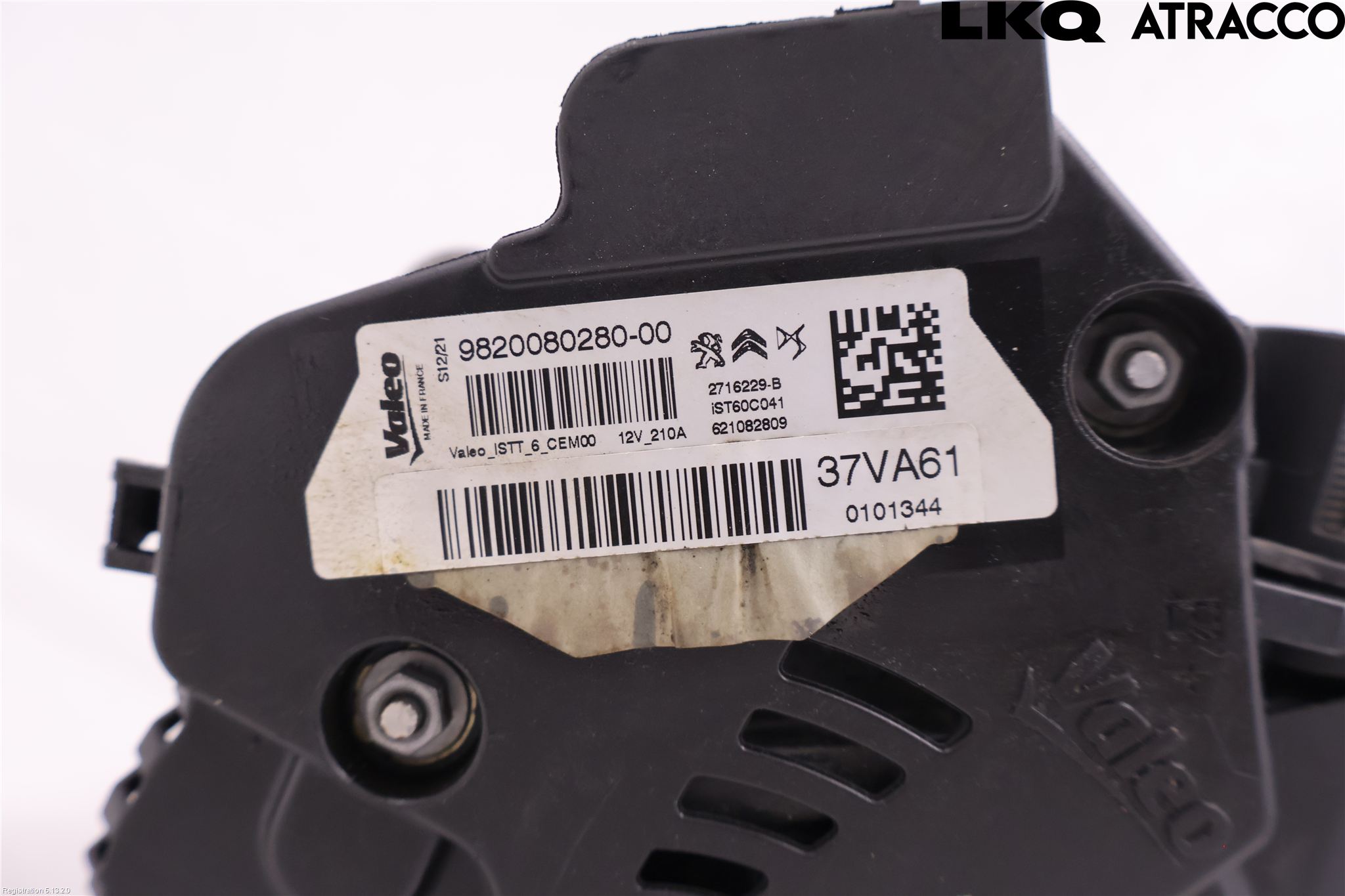 Opel GRANDLAND X 18- Generator