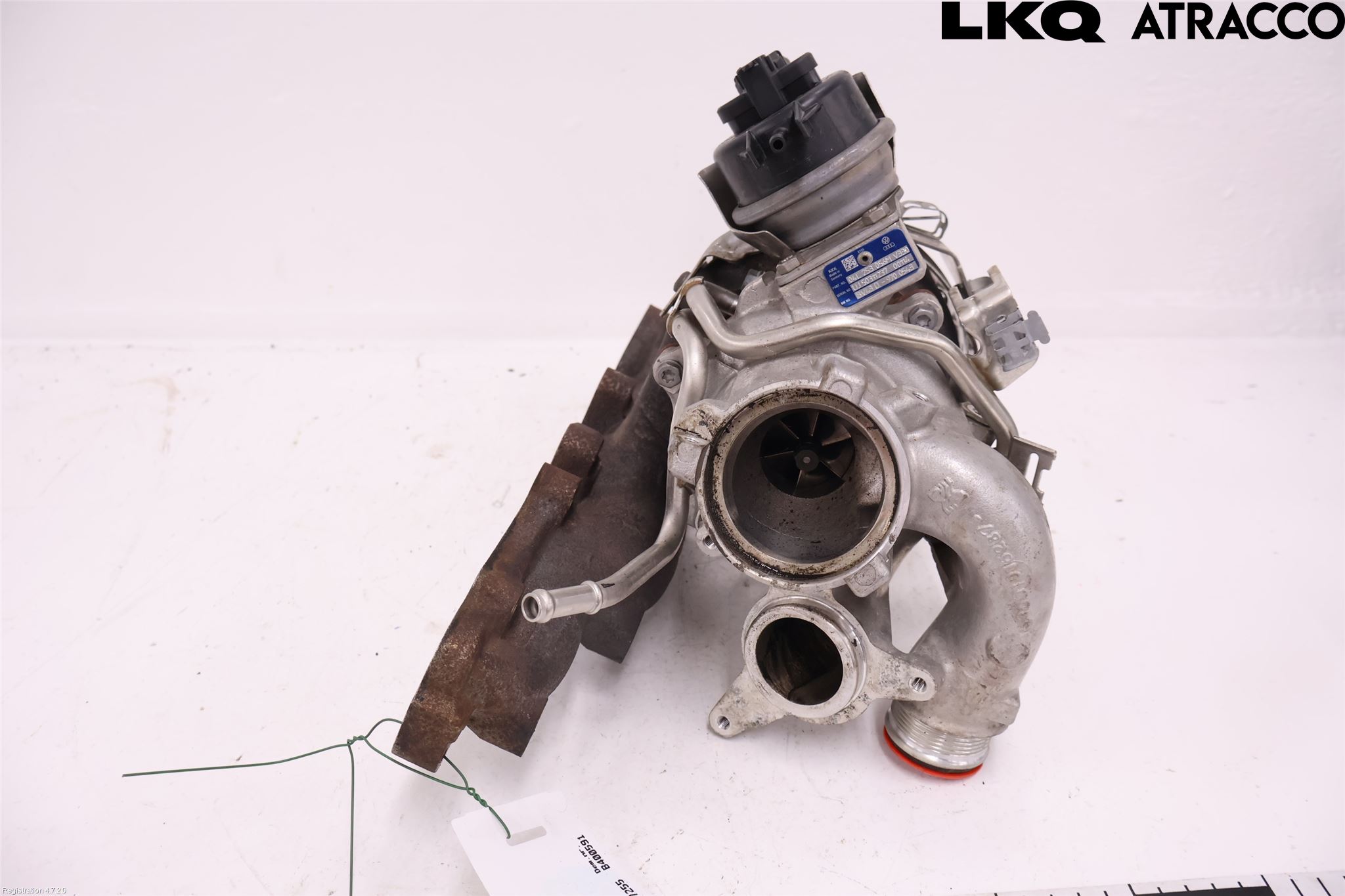 Volkswagen VW PASSAT 15-19 Turboaggregat