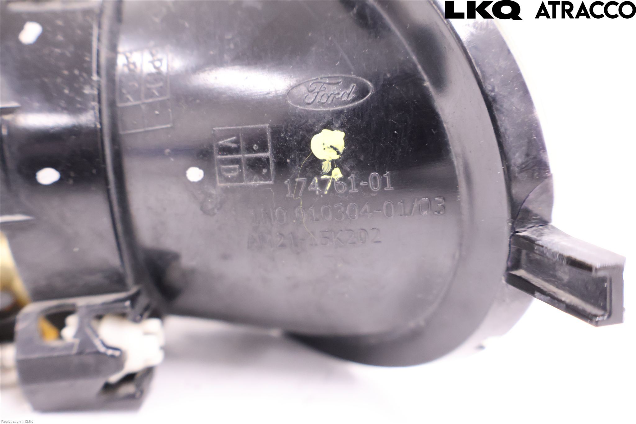 Ford S-MAX 06-15 Dimljus-Varselljus Fram