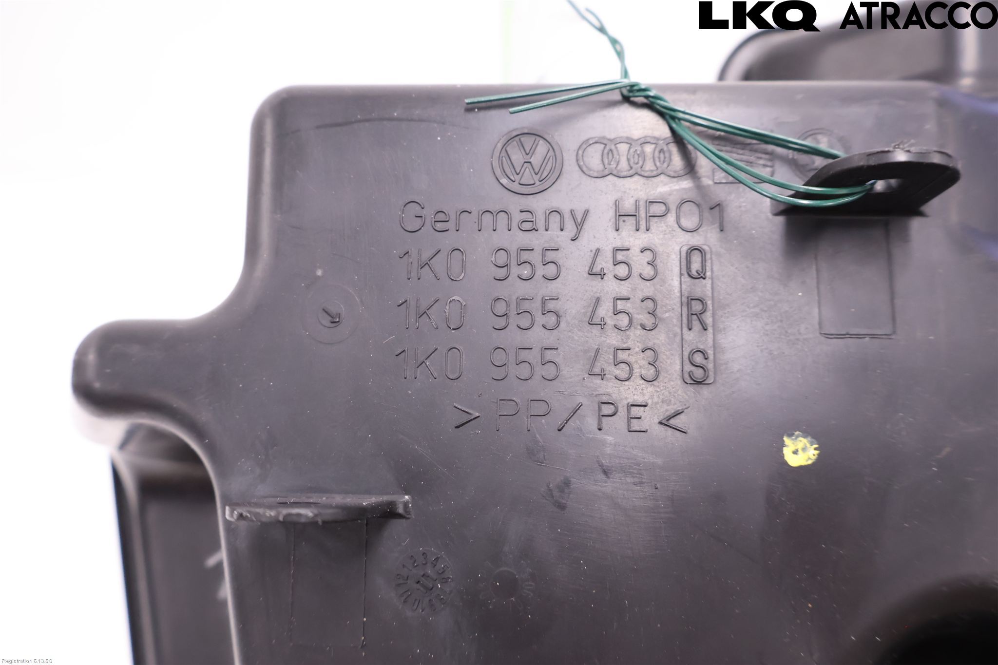 Audi A3/S3 05-13 Spolartank Vindruta-Strål