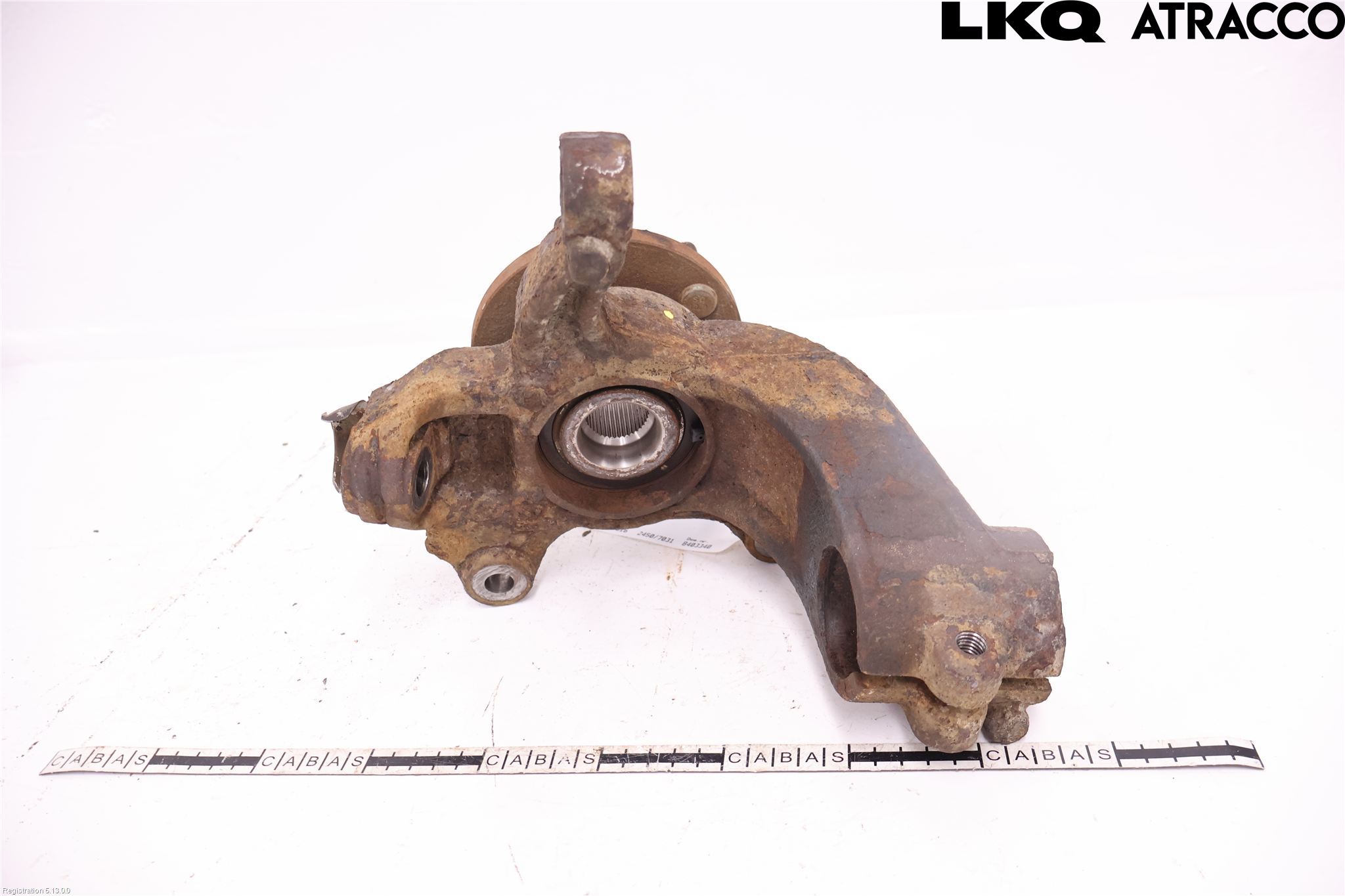 Ford MONDEO 07-15 Styrspindel Lagerhus Vä