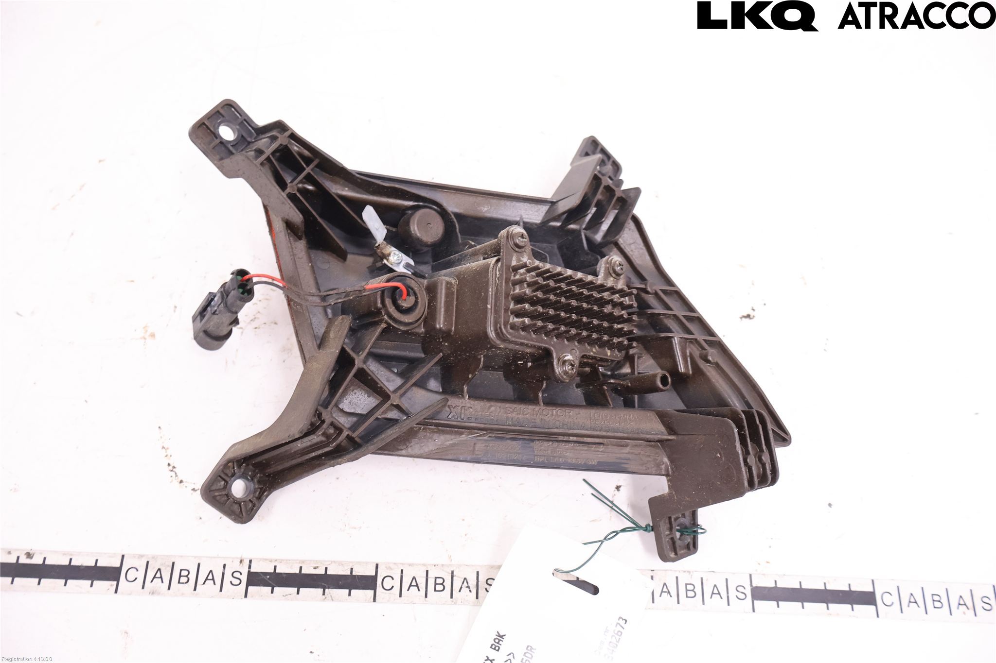 MG HS AS33 25->> Dimljus/Reflex Bak