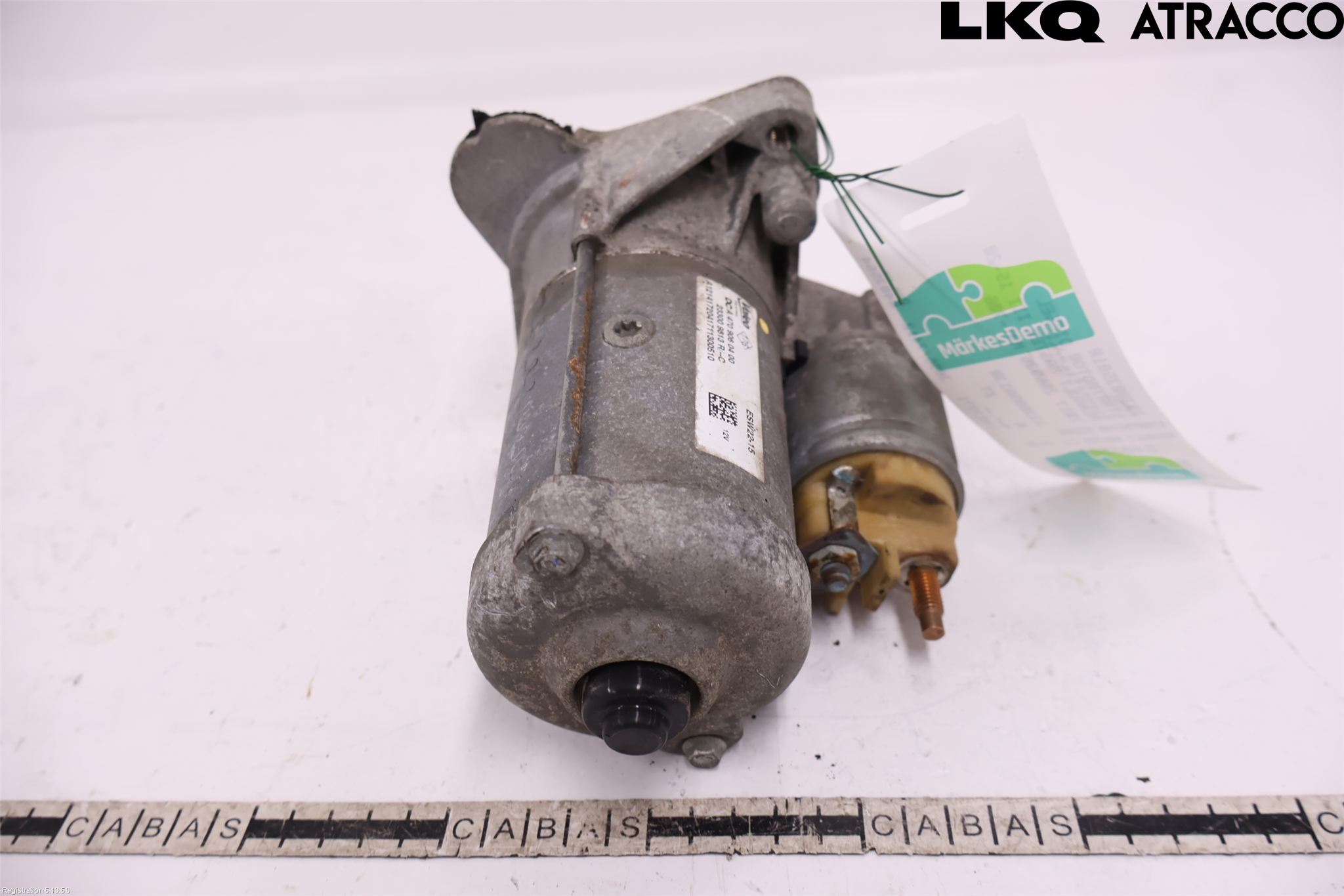 Renault MASTER III 15-20 Startmotor Diesel