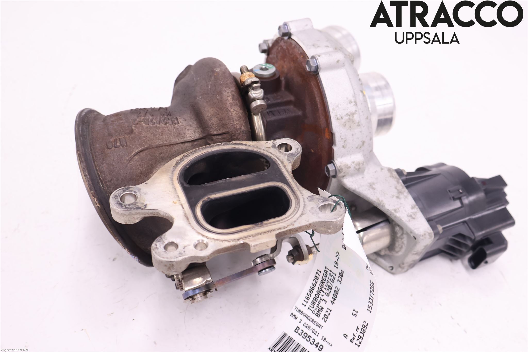 BMW 3 G20/G21/G80/G81 19- Turboaggregat