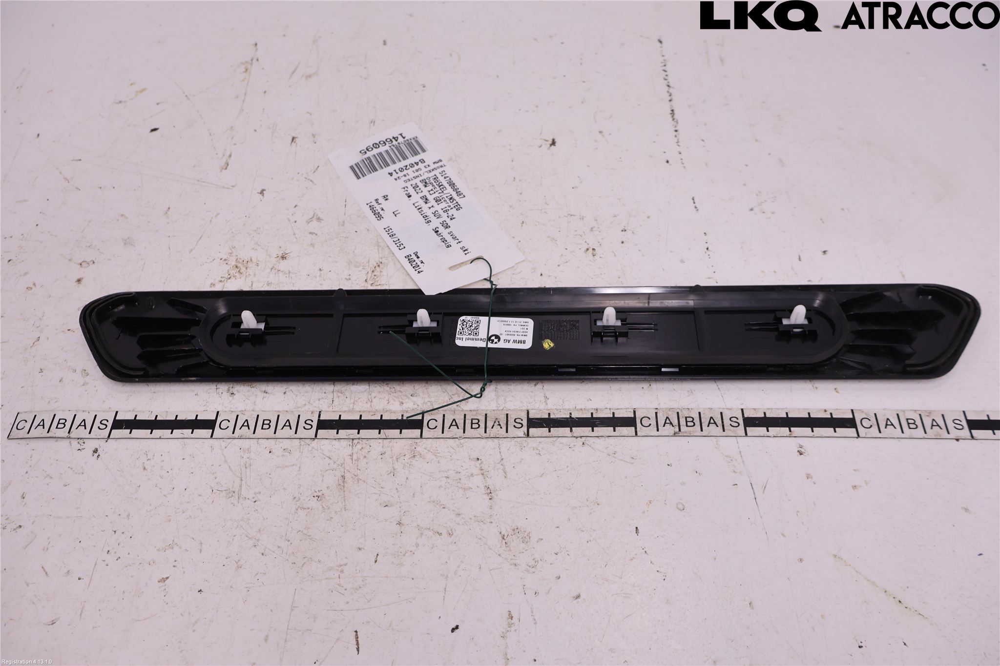 BMW X3 G01 18- Inr Tröskel-Insteg