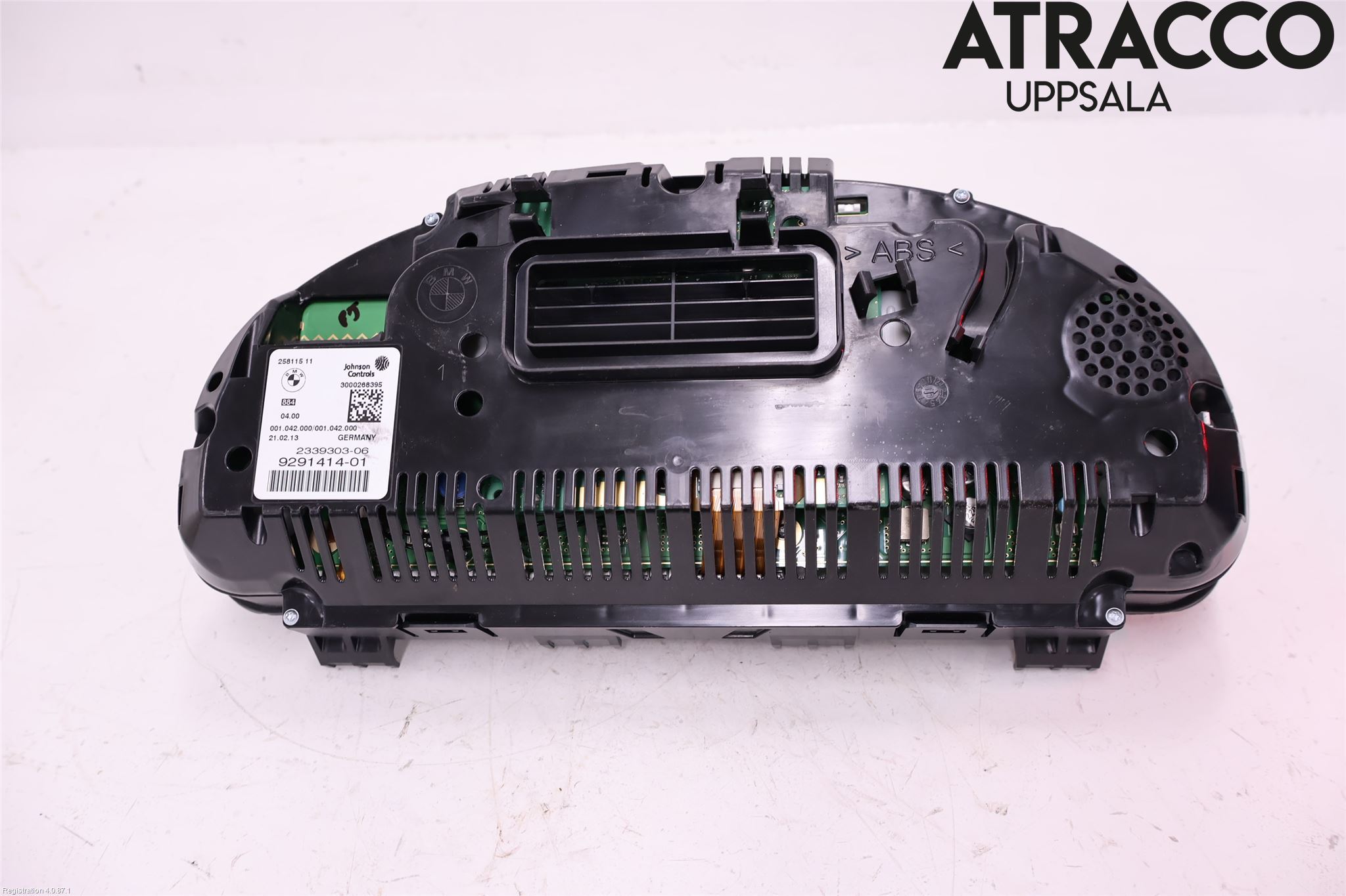 BMW 5 F10/F11/F18 09-17 Instrument Komb