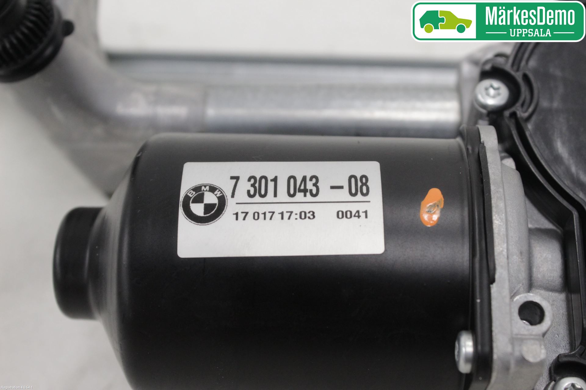 BMW 2 F45 Active Tourer 14-21 Torkarmotor Vindruta