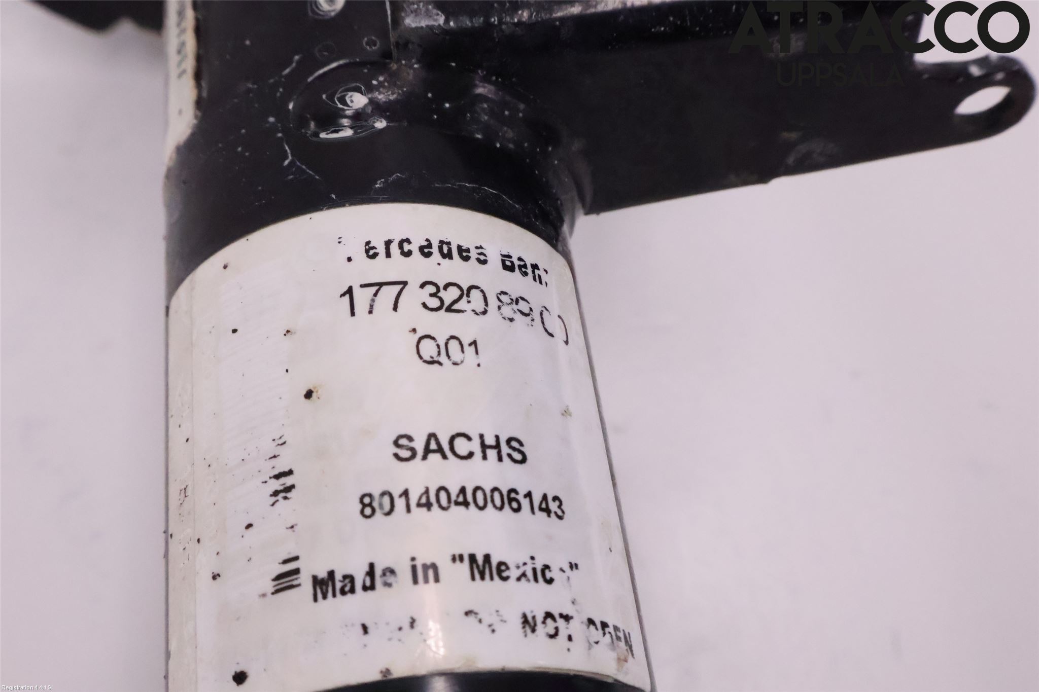 Mercedes-Benz MB A-KLASS (W177) 18- Fjäderben Fram Vänster