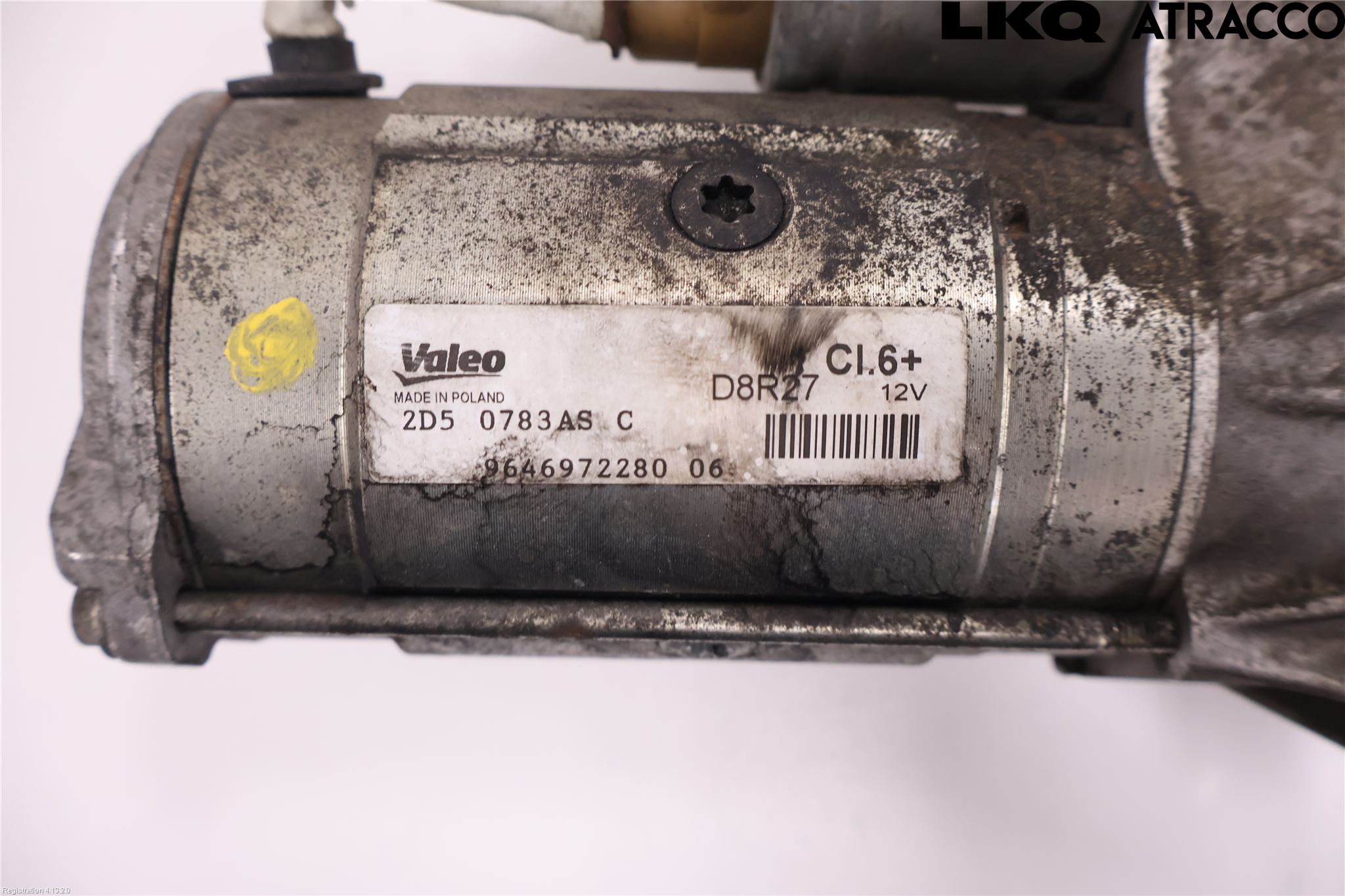 Toyota PROACE I 13-16 Startmotor Diesel