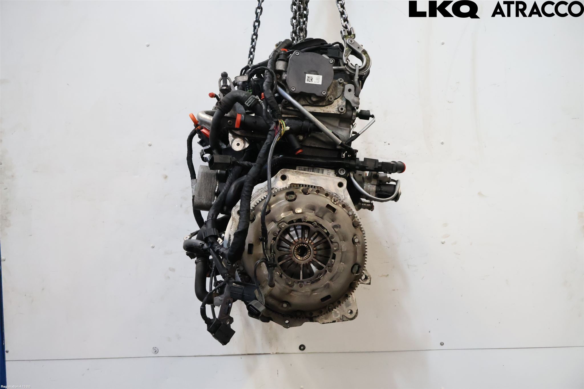 Skoda SUPERB 09-15 Motor Diesel