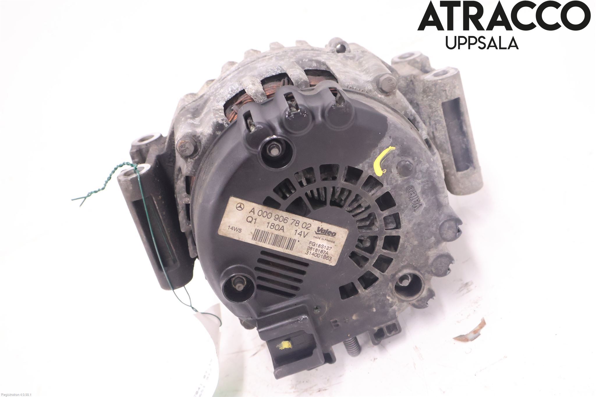 Mercedes-Benz MB C-KLASS (W204) 07-15 Generator