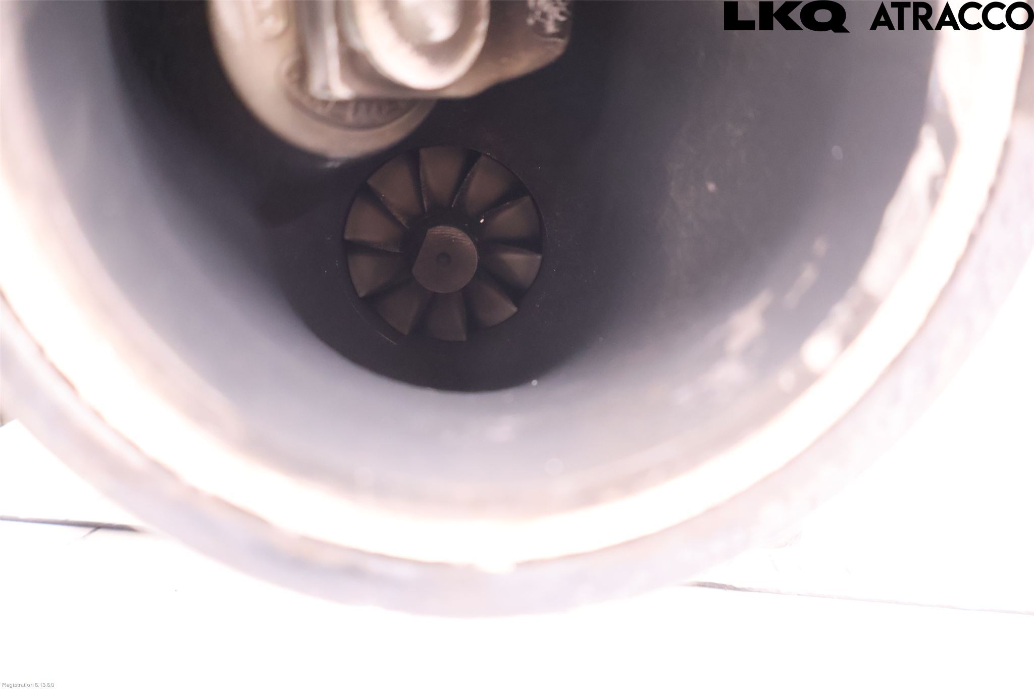 Volkswagen VW POLO 10-17 Turboaggregat