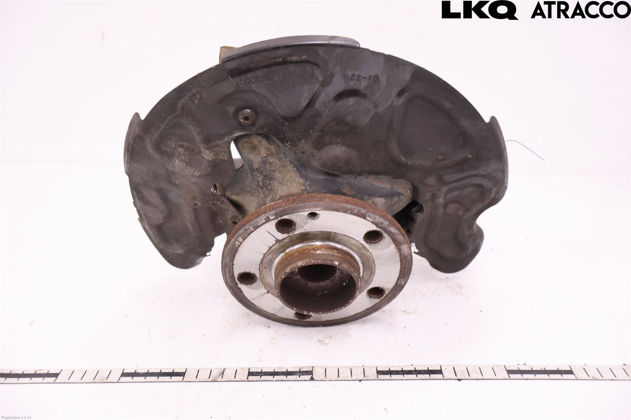 Mercedes-Benz MB VITO/V-KLASS (W640,W447,W448) 14- Styrspindel Lagerhus Vä