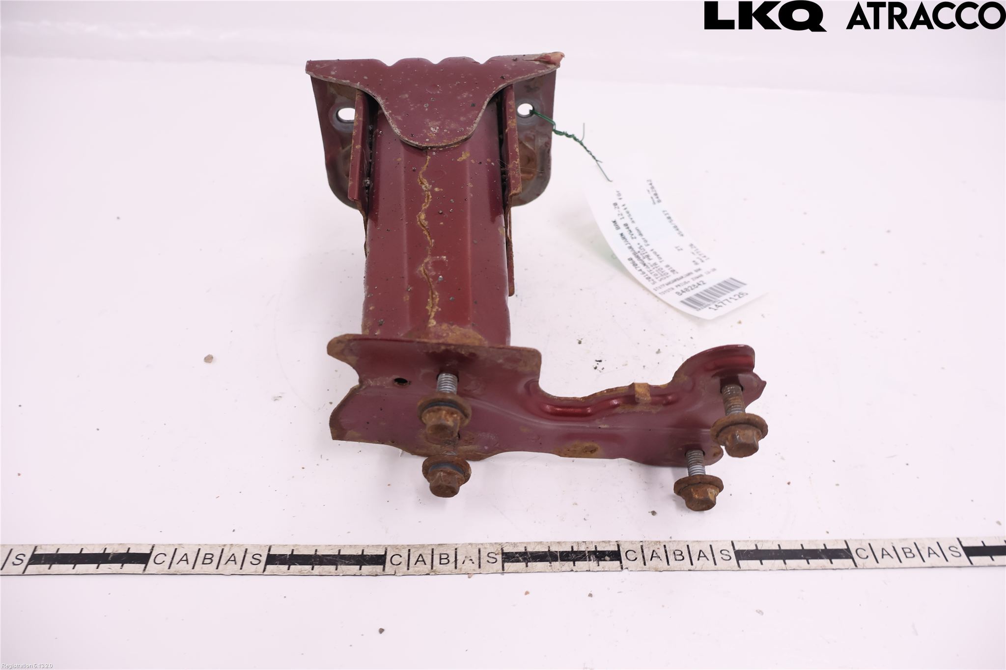 Toyota PRIUS+ ZVW40 12-20 Stötfångarbärjärn Bak