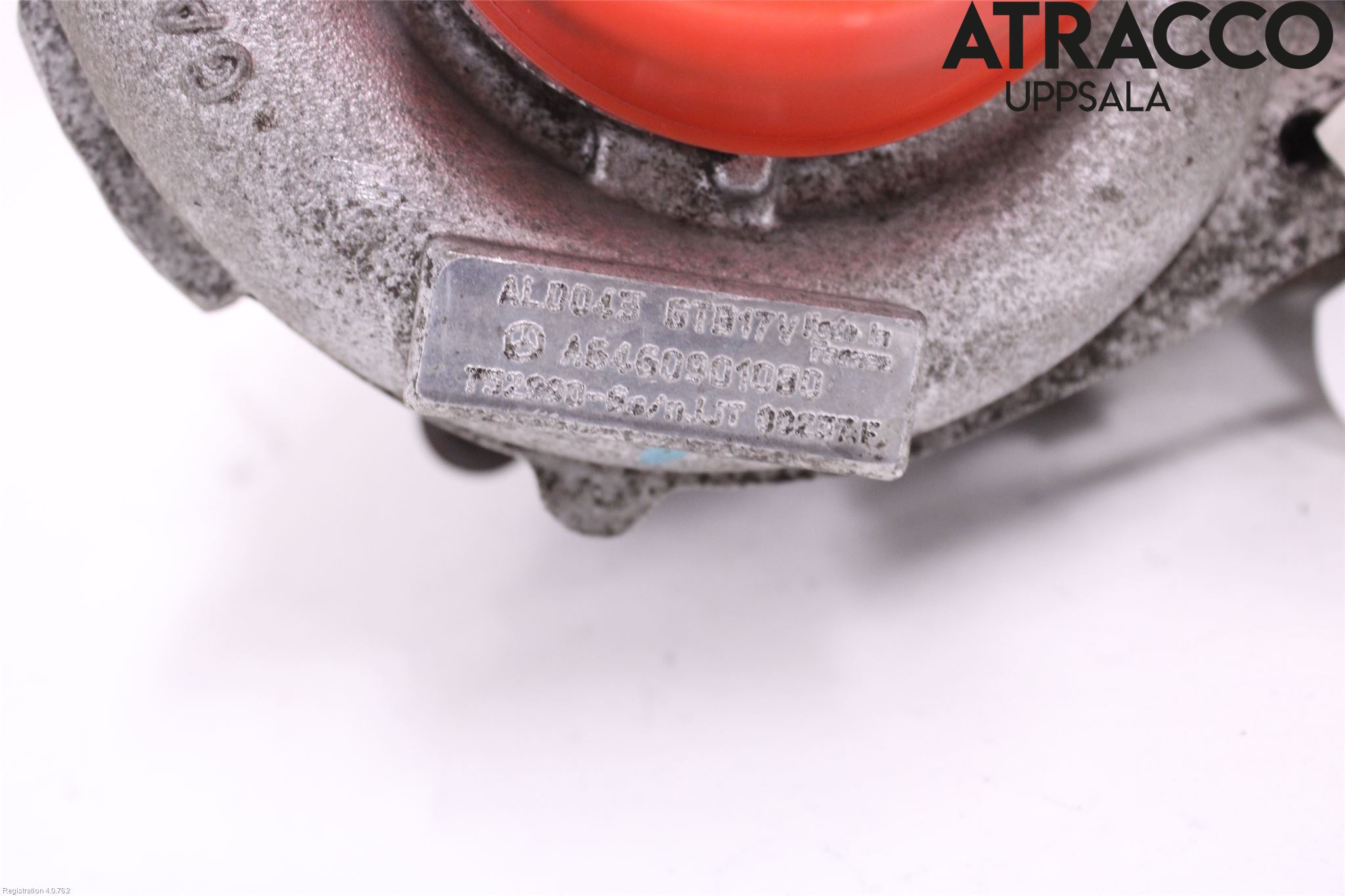 Mercedes-Benz MB E-KLASS (W211) 02-09 Turboaggregat