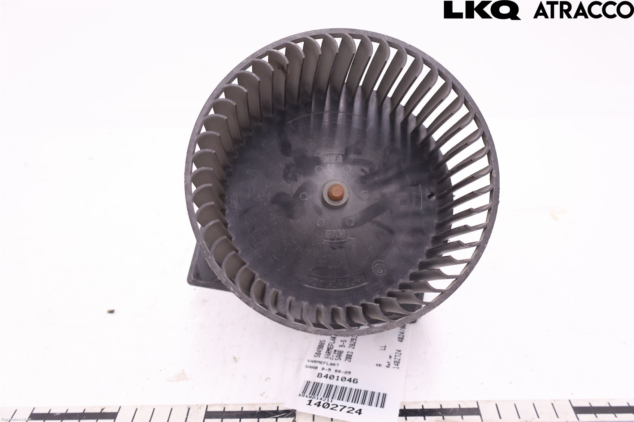 Saab 9-5 -05 Värmefläkt