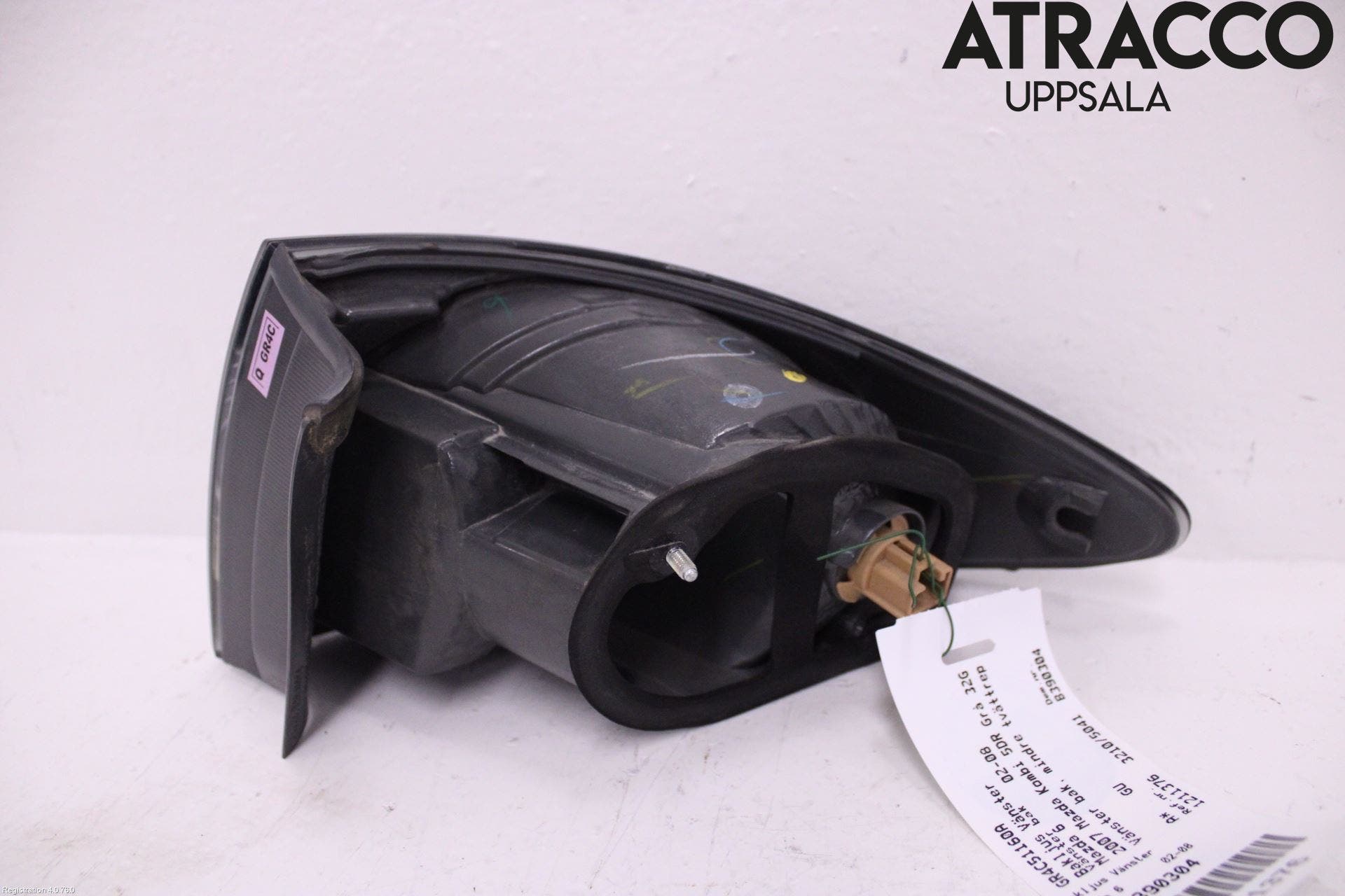 Mazda 6 02-08 Bakljus Vänster