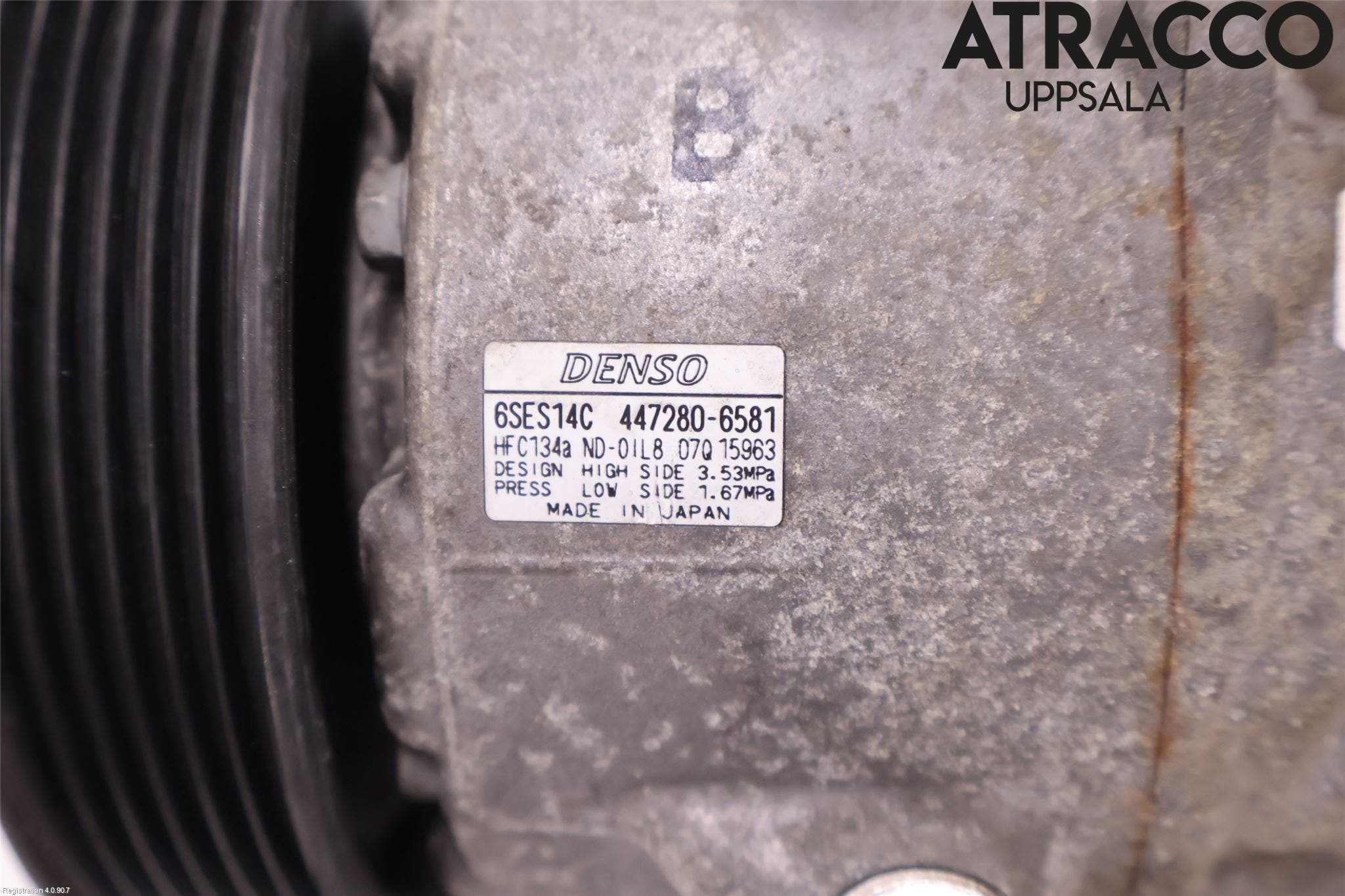 Toyota AURIS 13-19 Ac Kompressor