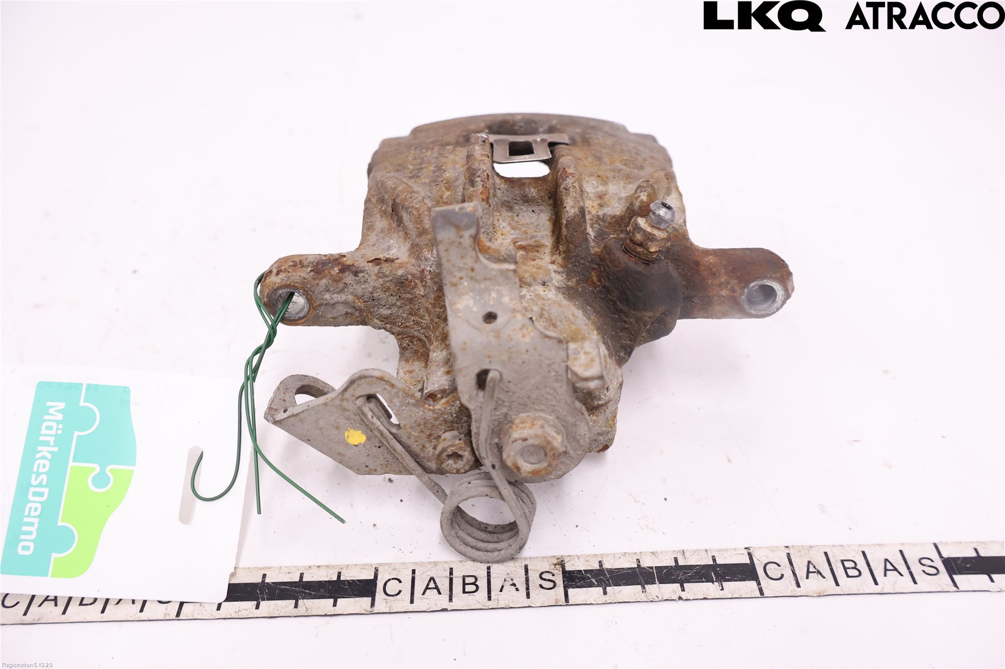 Volkswagen VW SHARAN      01-10 Bromsok Bak Vänster