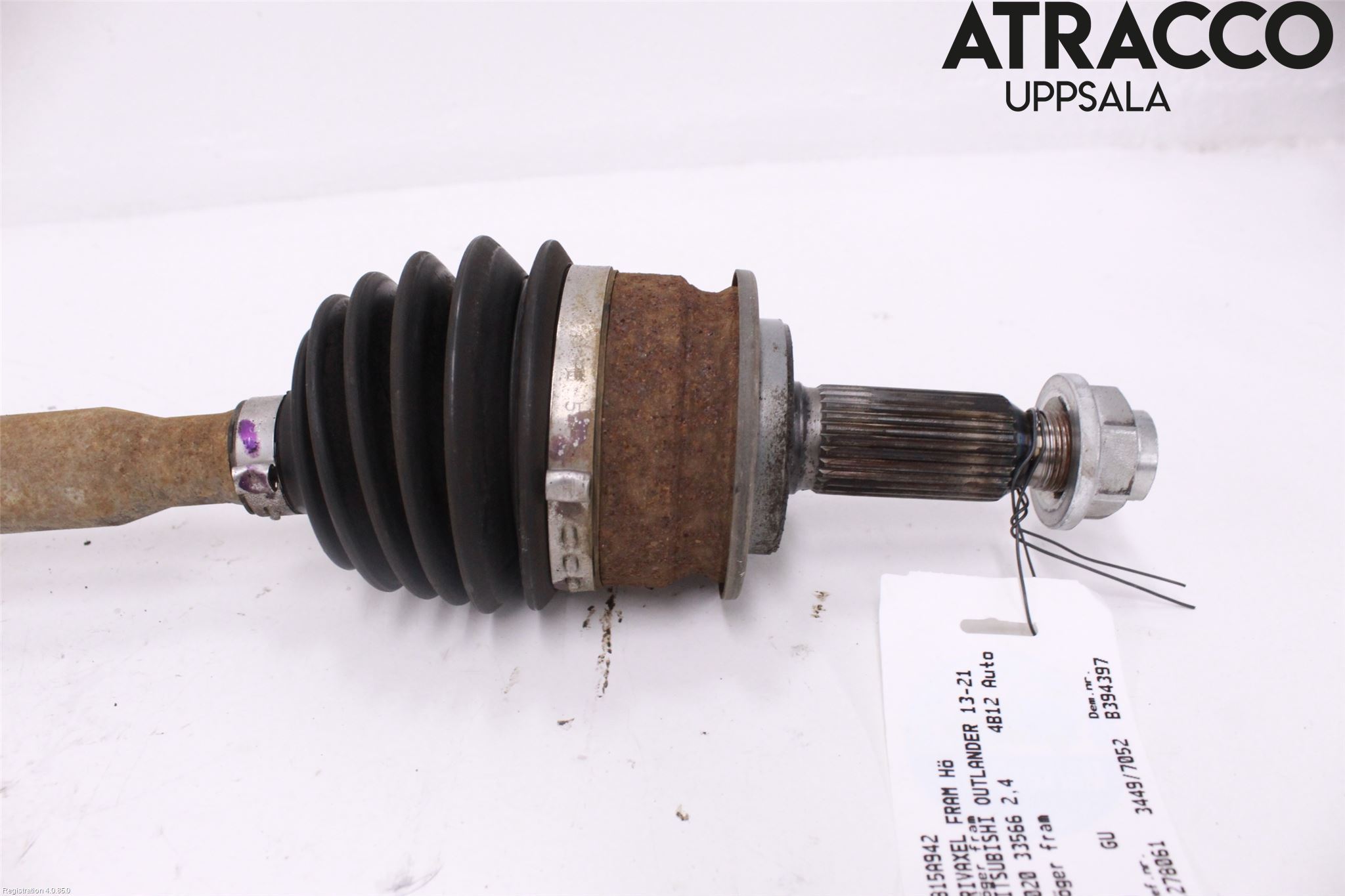 Mitsubishi OUTLANDER 13-21 Drivaxel Fram Höger