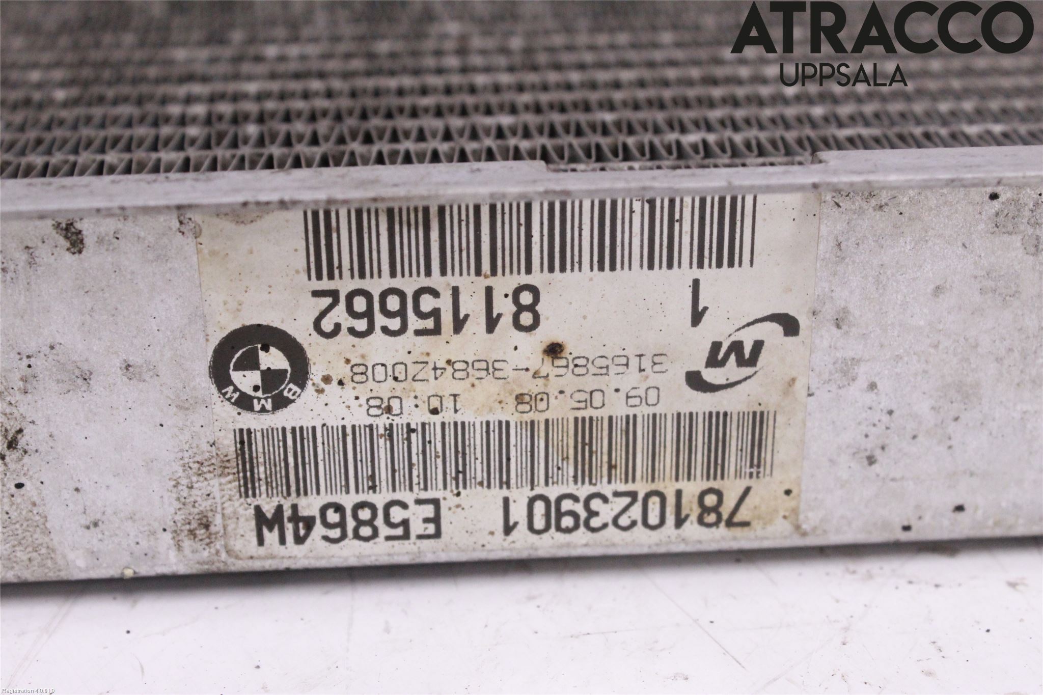 BMW 3 E90/91 SED/TOU 05-12 Kylare Aut