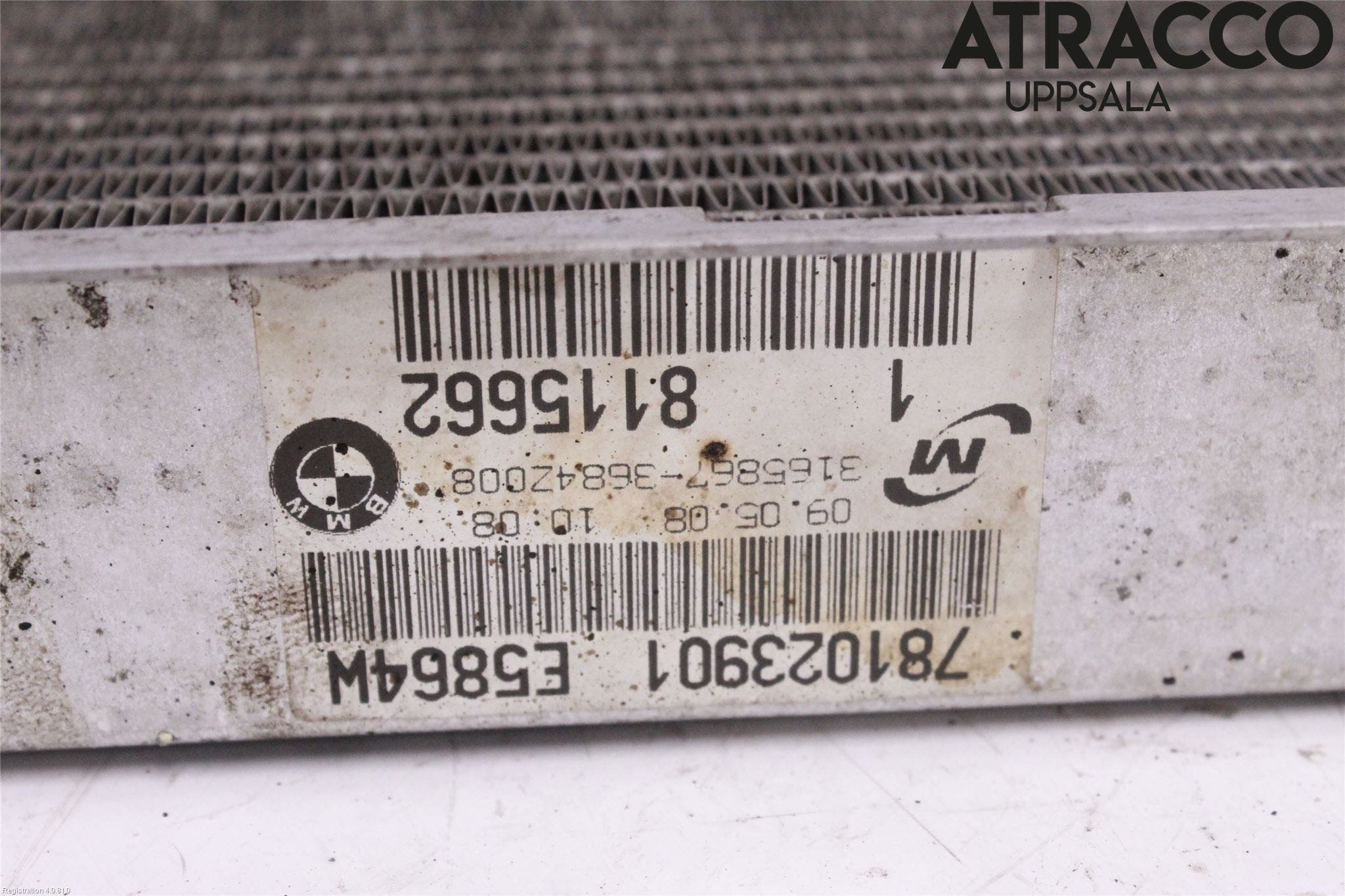 BMW 3 E90/91 SED/TOU 05-12 Kylare Aut