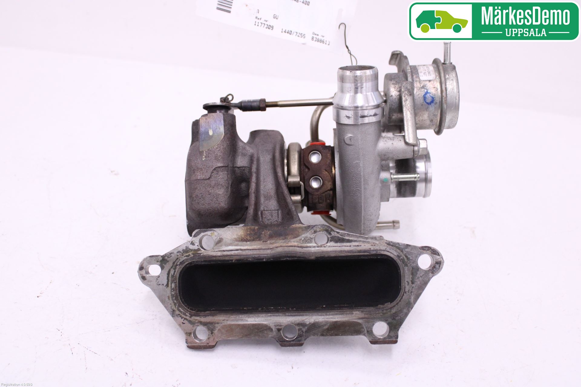 Dacia SANDERO/STEPWAY 13-20 Turboaggregat