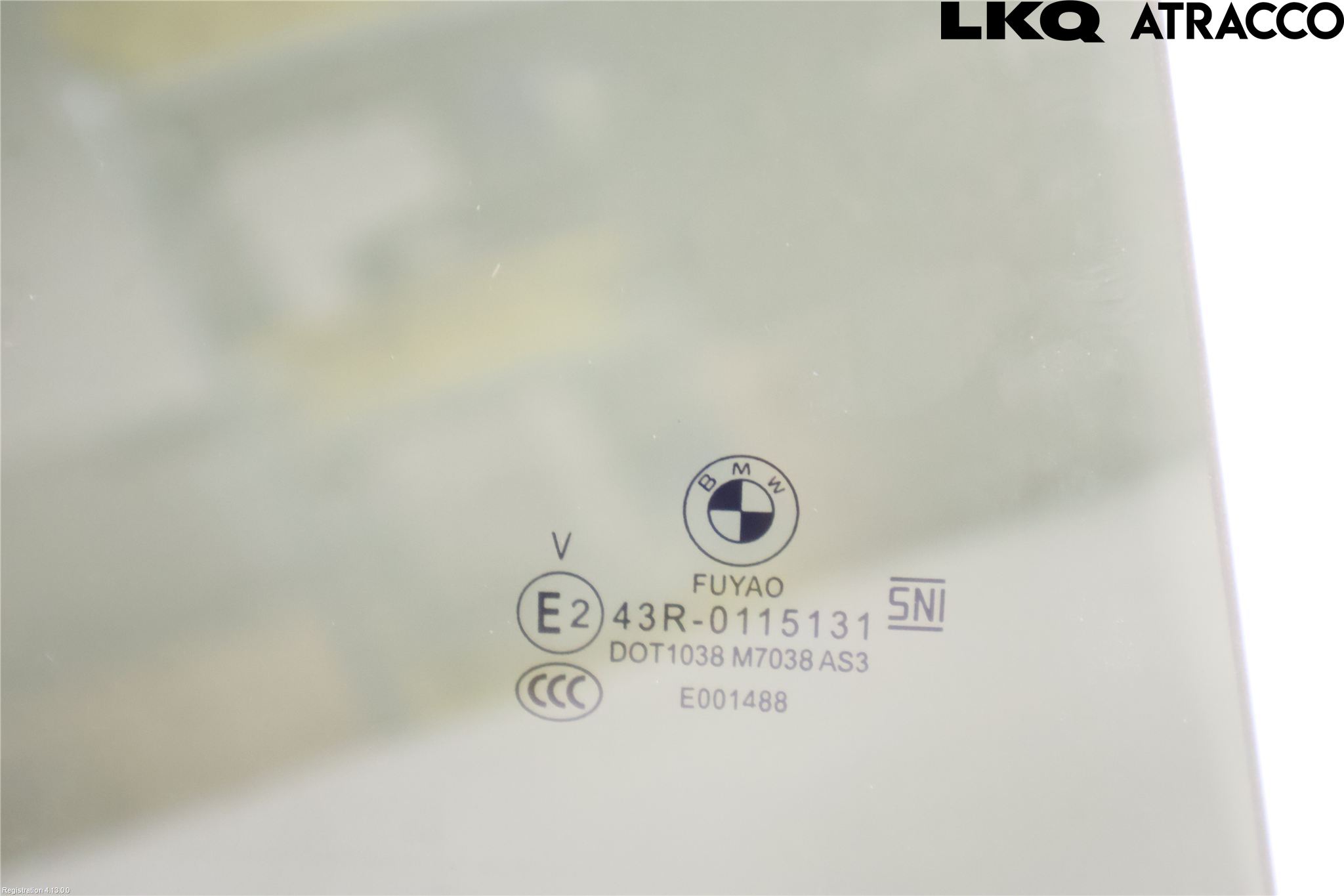BMW X3 G01 18- Dörruta Bak Höger
