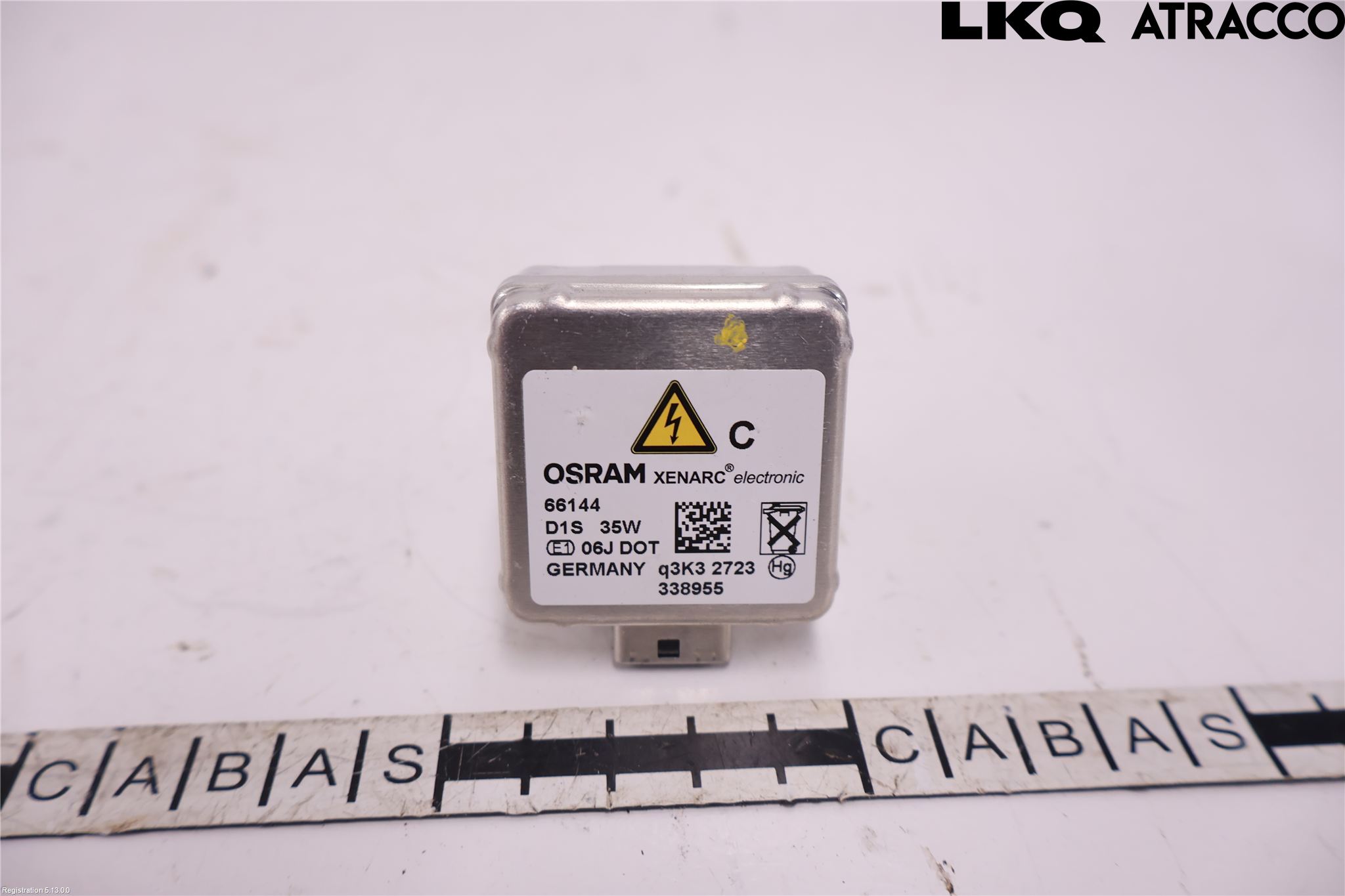 Volvo V70 08-13 Strålkastarglödlampa Xenon