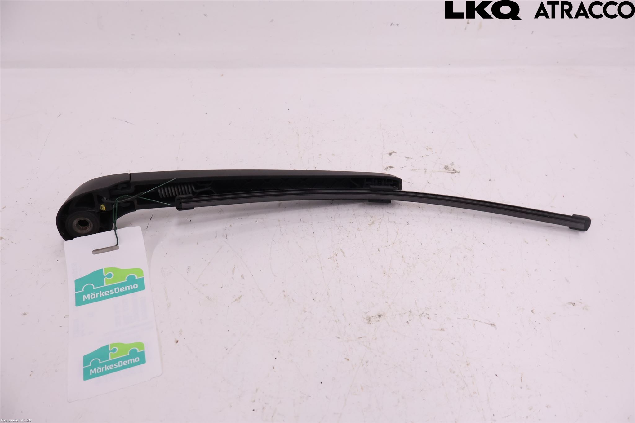 Audi A3/S3 8V 13-20 Torkararm-Bakruta