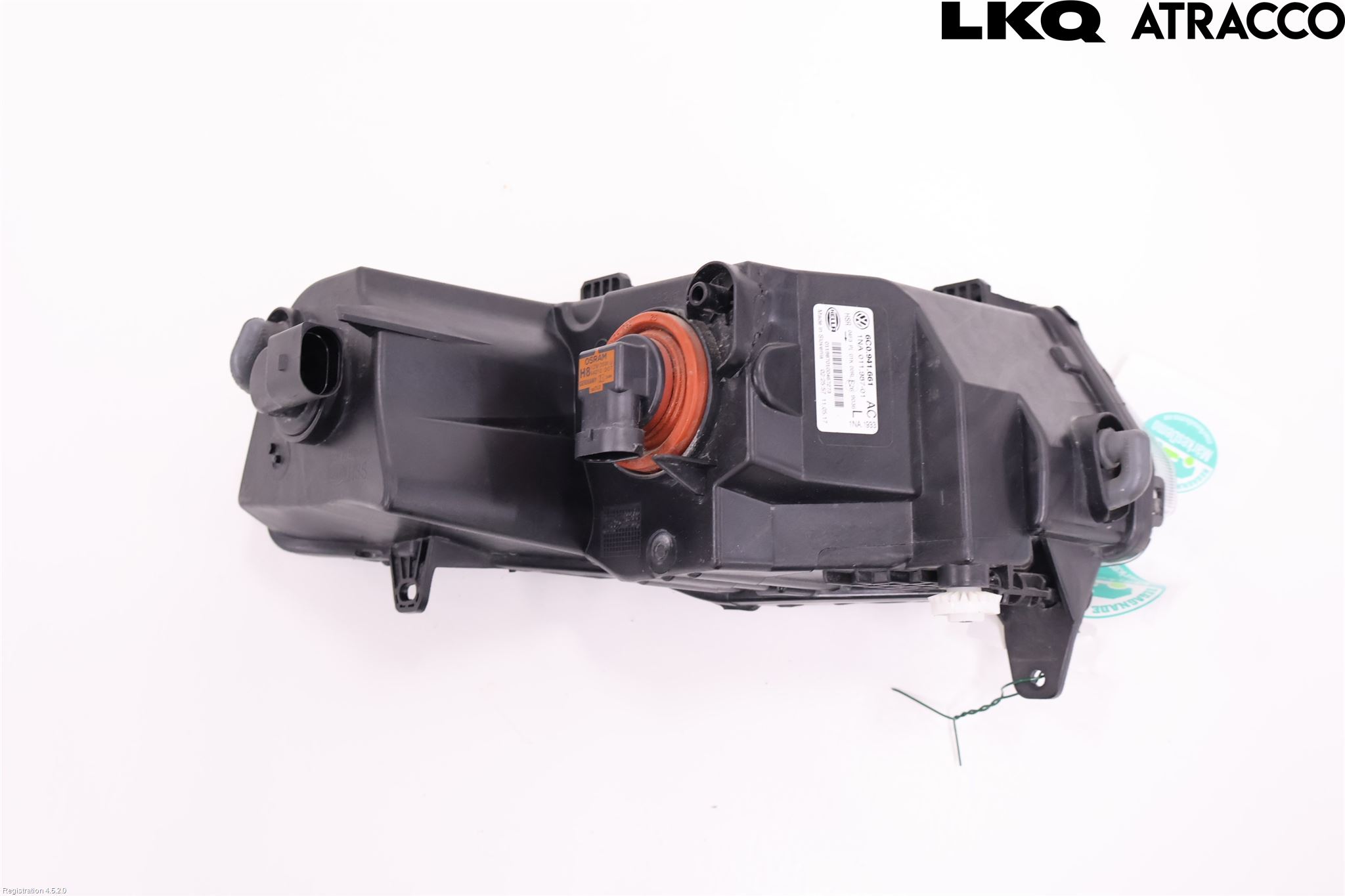 Volkswagen VW POLO 10-17 Dimljus-Varselljus Fram