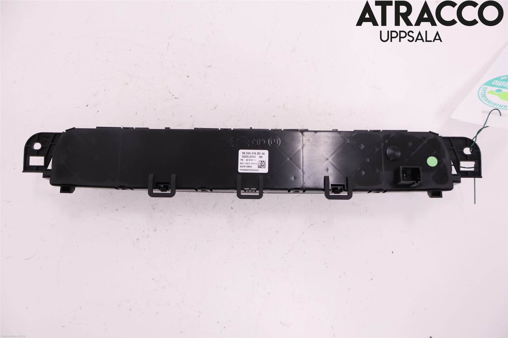 Opel COMBO E 19- Ac Styrenhet Ac Manöveren