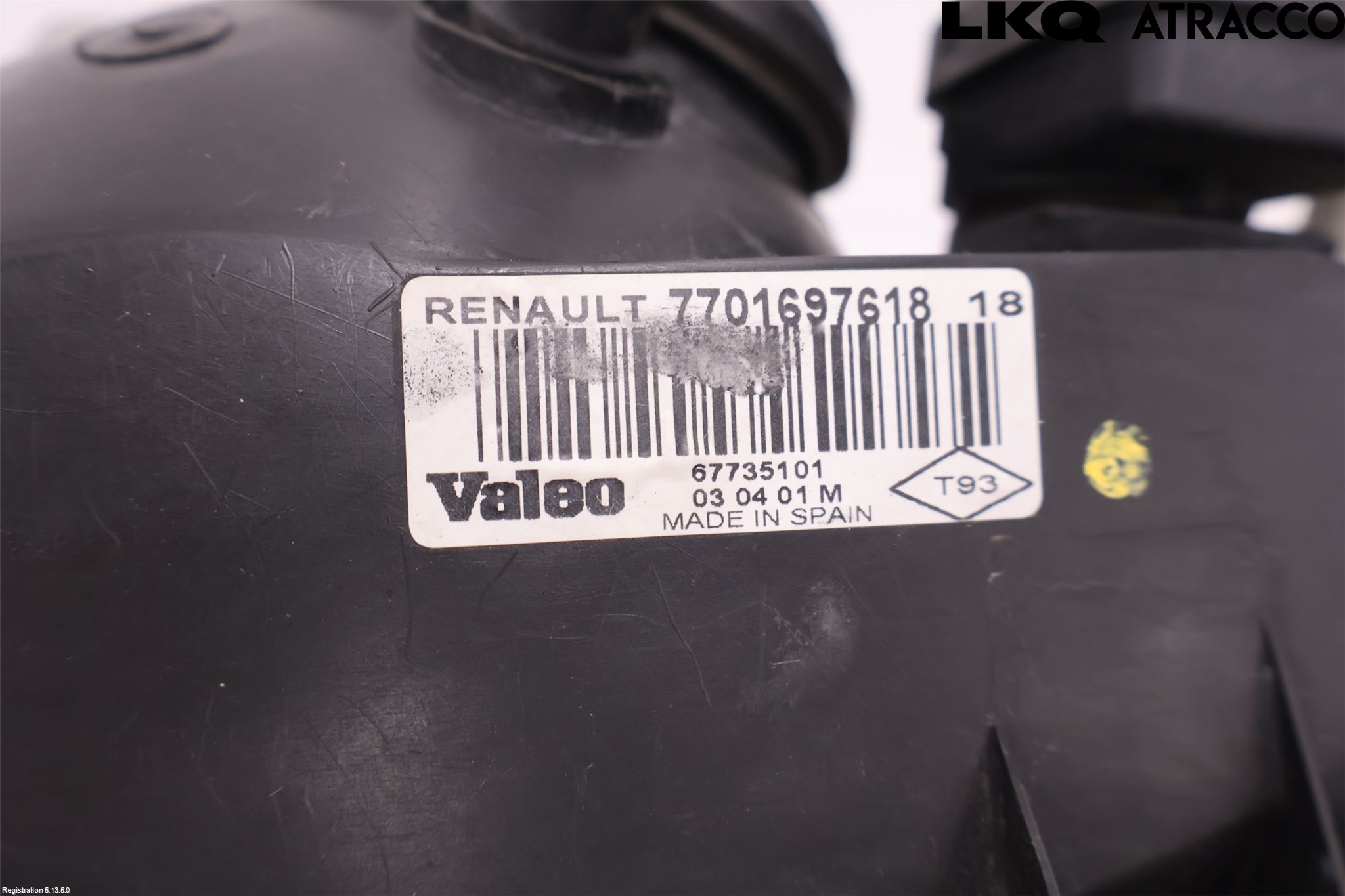 Renault CLIO II 99-01 Strålkastare Höger