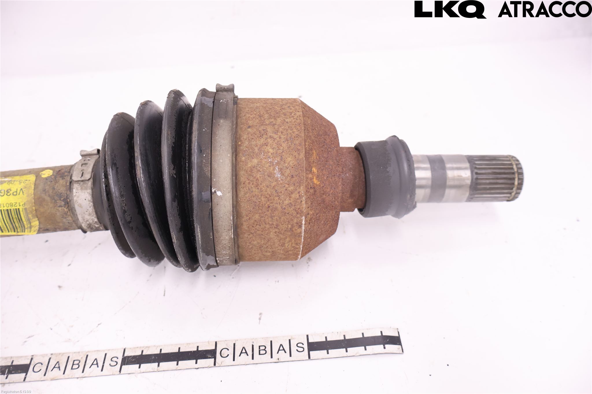 Saab 9-3 VER 2 Drivaxel Fram Höger
