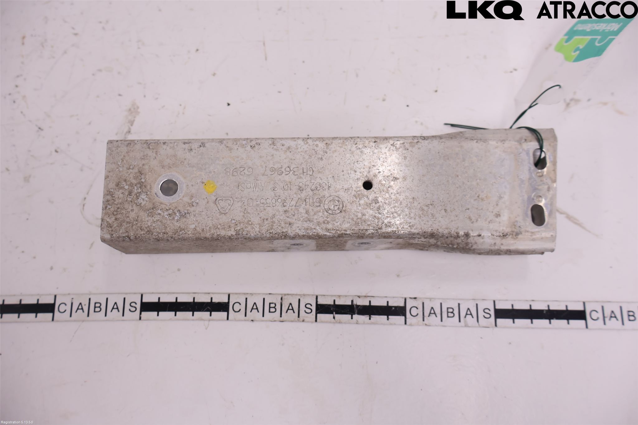BMW i3 I01 13-22 Stötfångarbärjärn Fram