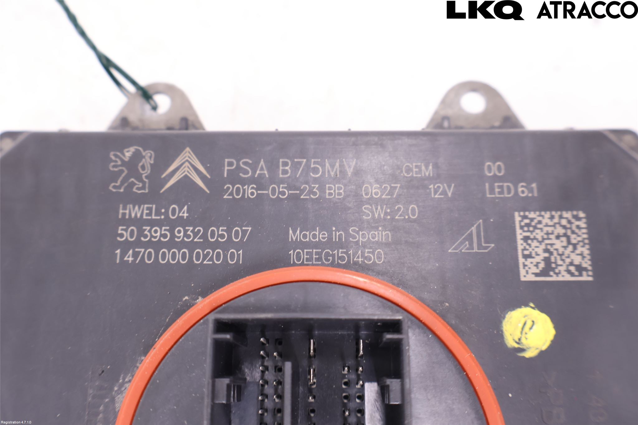 Citroen DS 4 CROSSBACK 16-18 Styrenhet Strålkastare