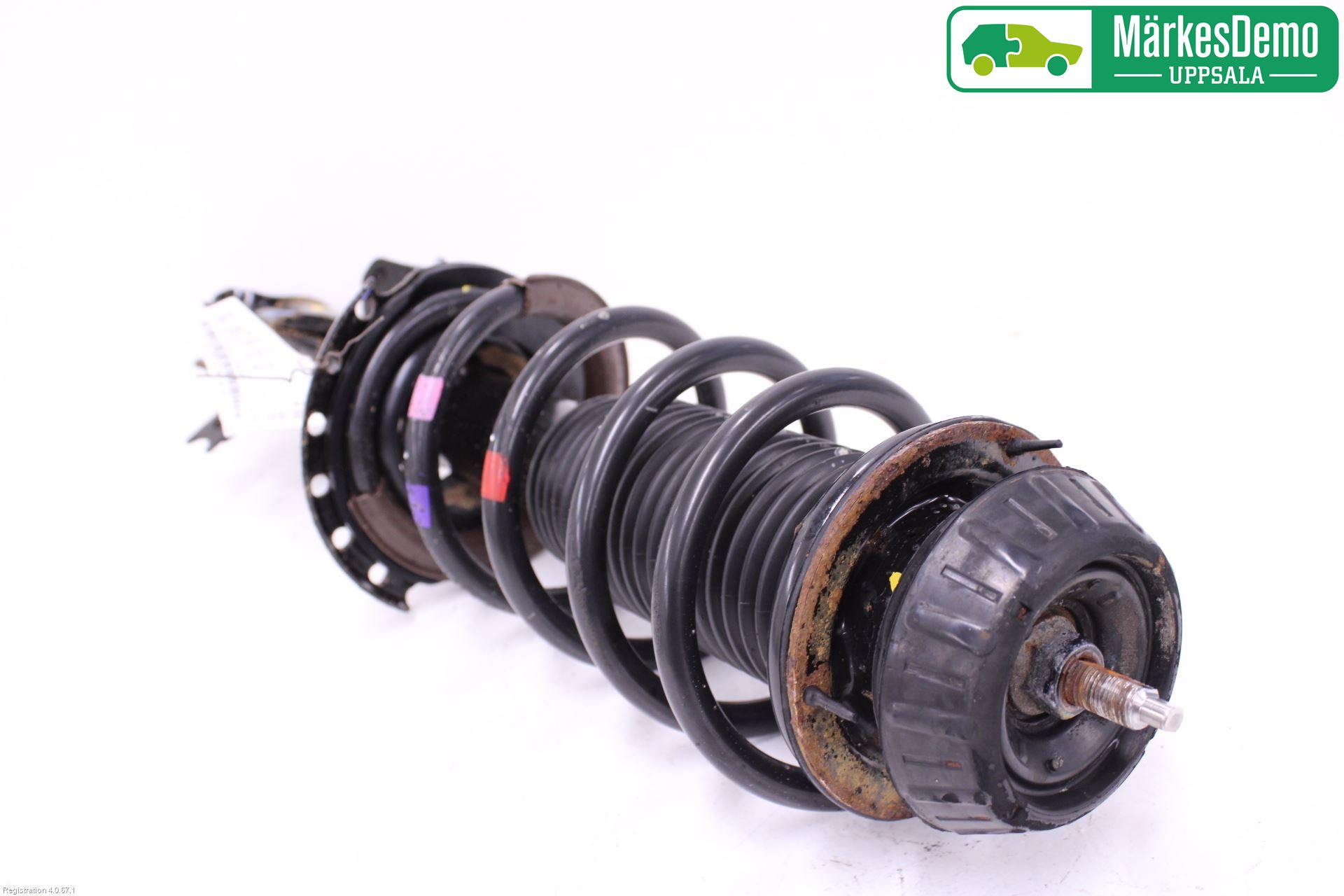 Kia PICANTO 12-17 Fjäderben Fram Vänster