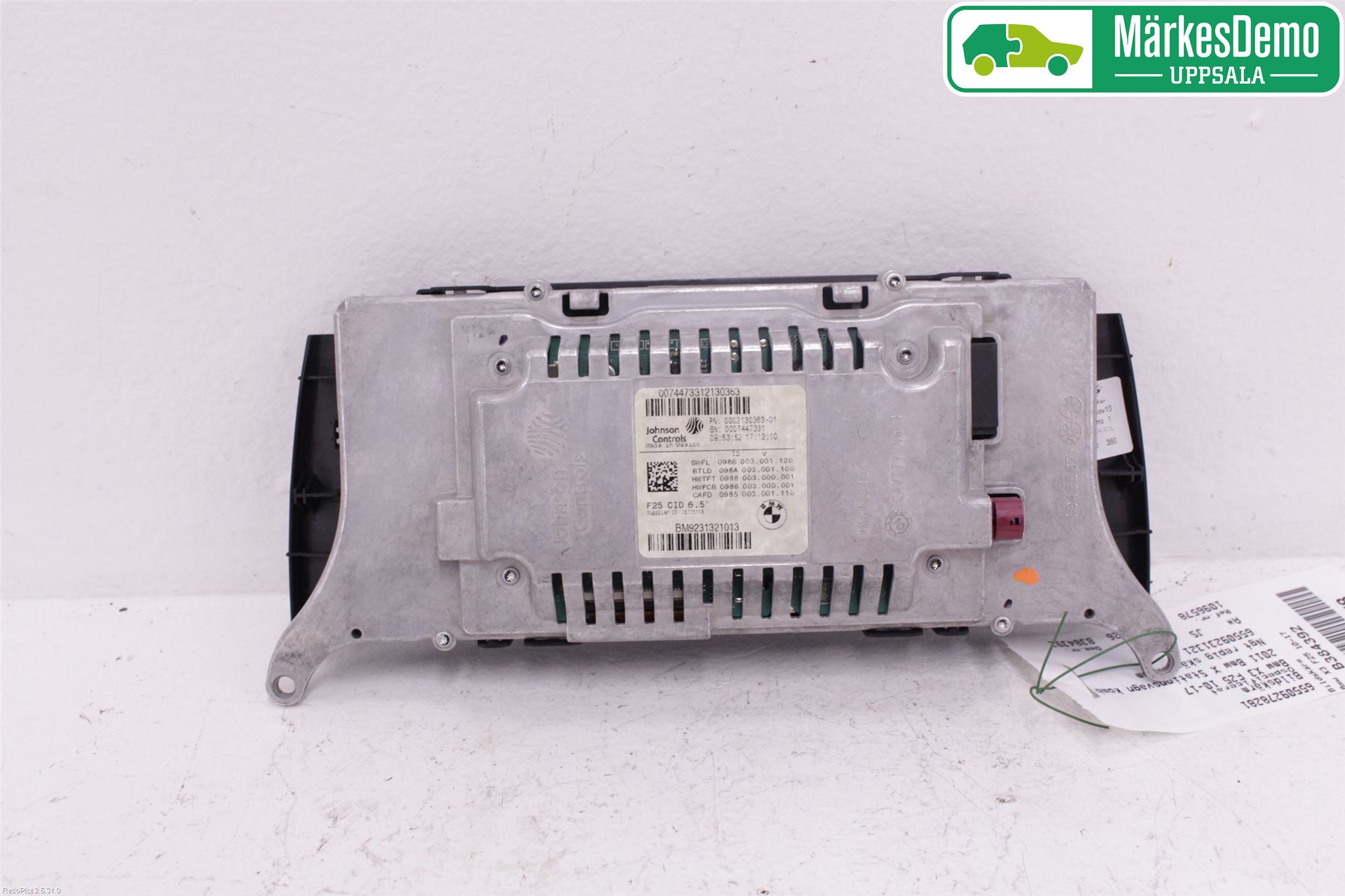 BMW X3 F25 10-17 Bildskärm