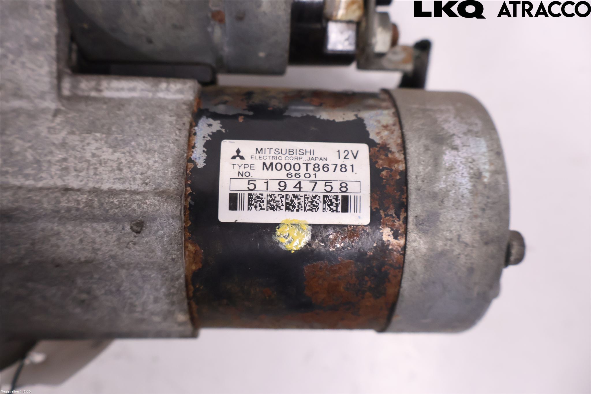 Saab 9-5     06-10 Startmotor