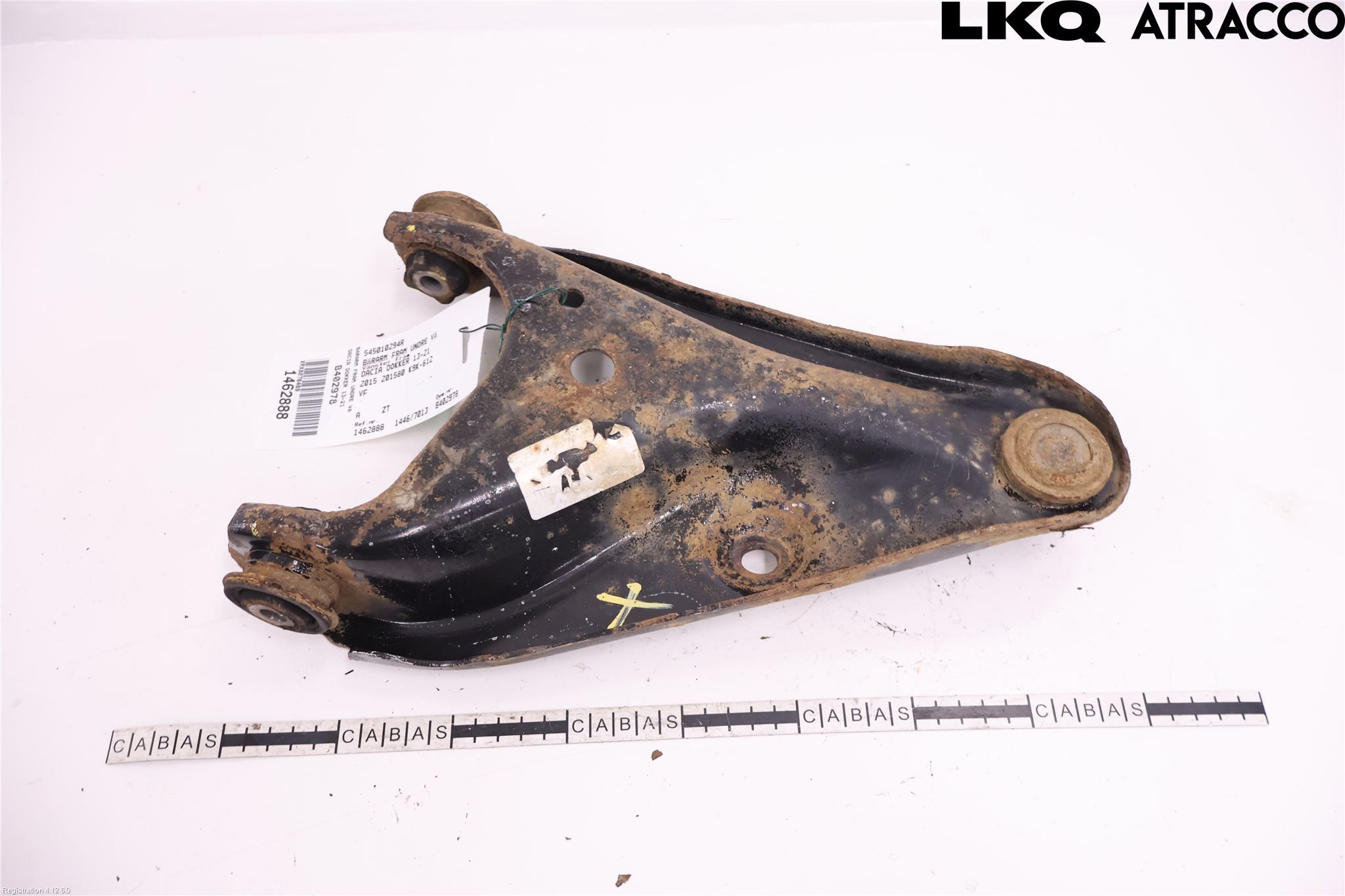 Dacia DOKKER 13- Bärarm Fram Undre Vä