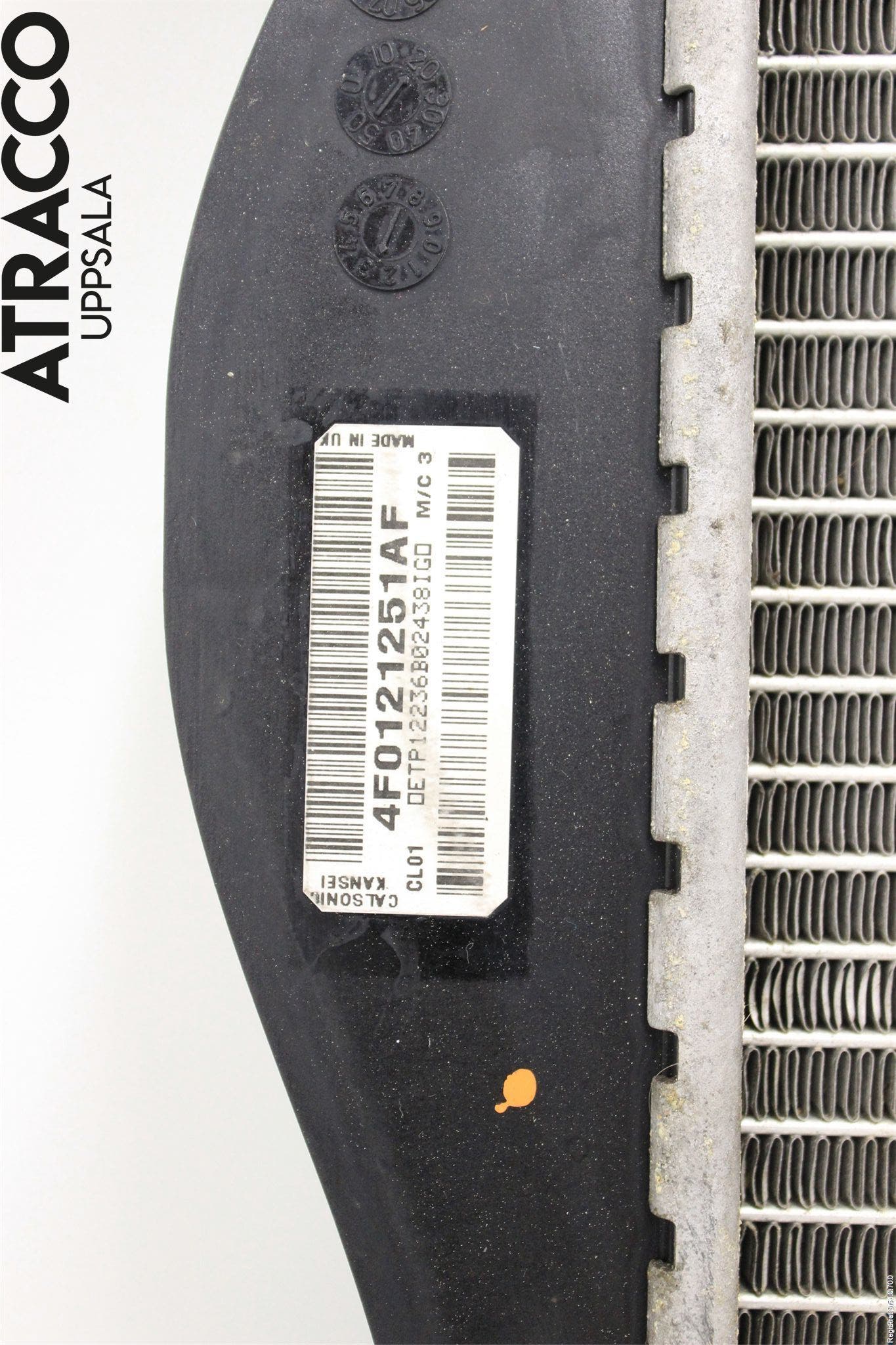 Audi A6/S6 05-11 Kylare Aut