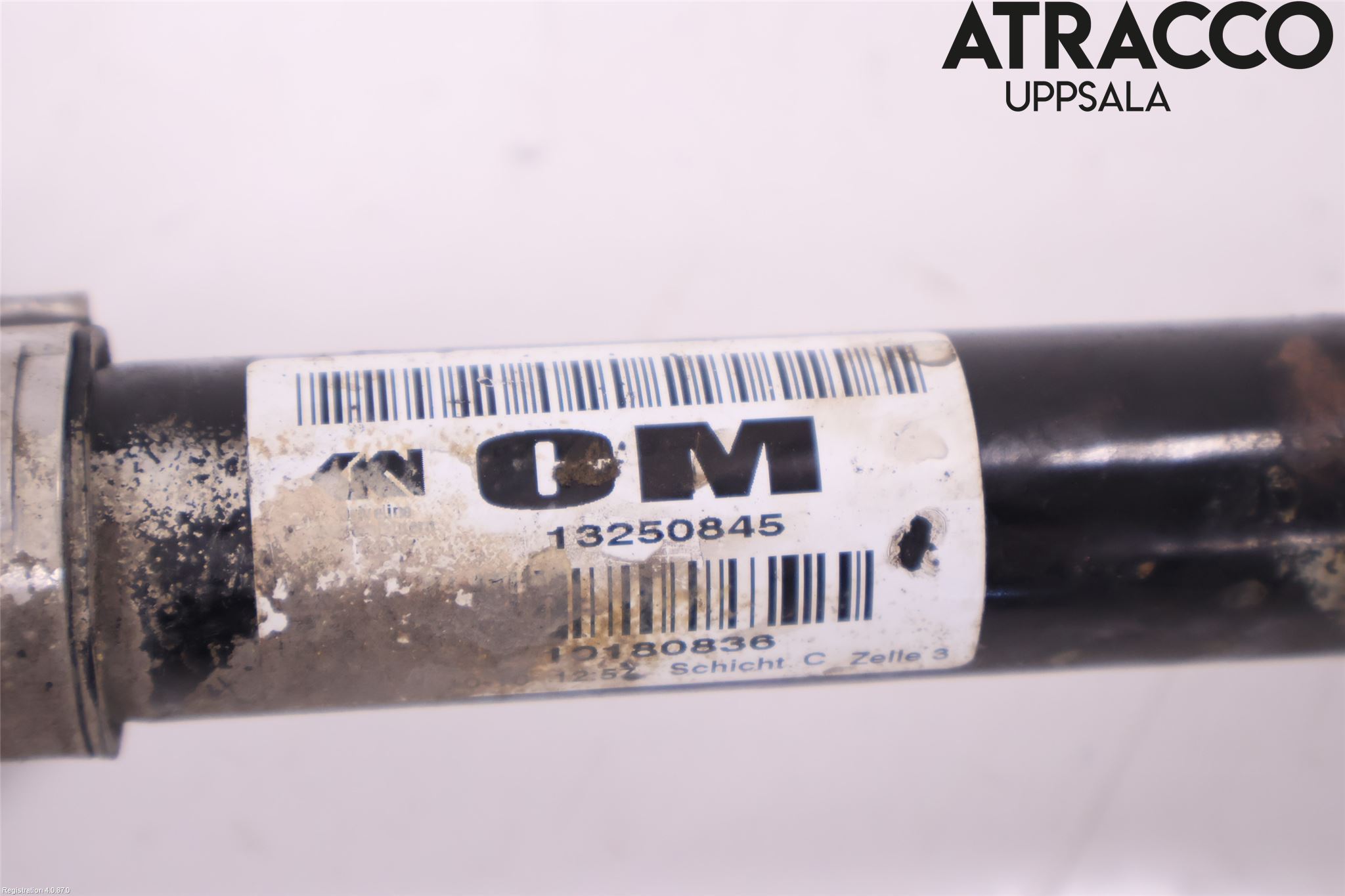 Opel ASTRA J 10-15 Drivaxel Fram Höger