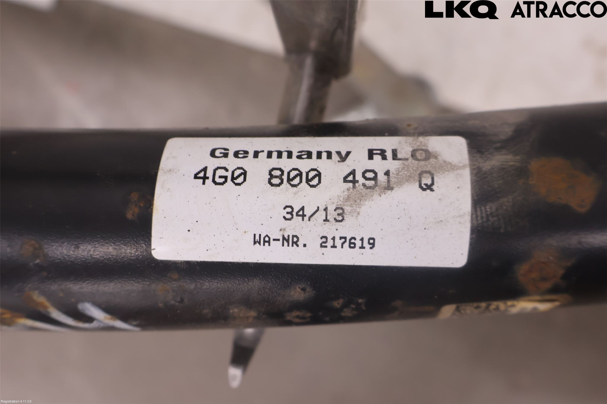 Audi A6/S6 4G 11-18 Dragkrok