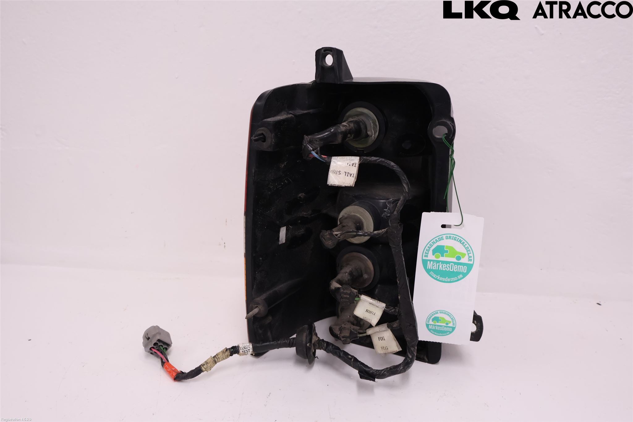 Jeep GRAND CHEROKEE -98 Bakljus Höger